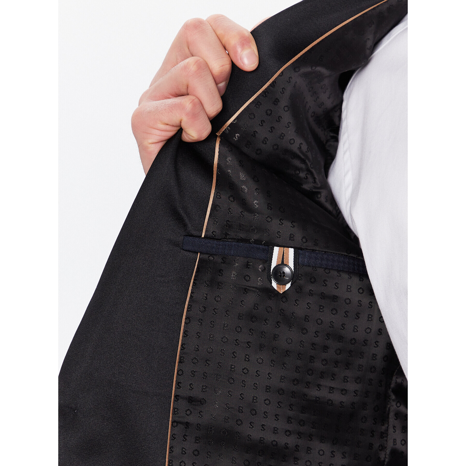 Boss Костюм 50484728 Син Slim Fit - Pepit.bg