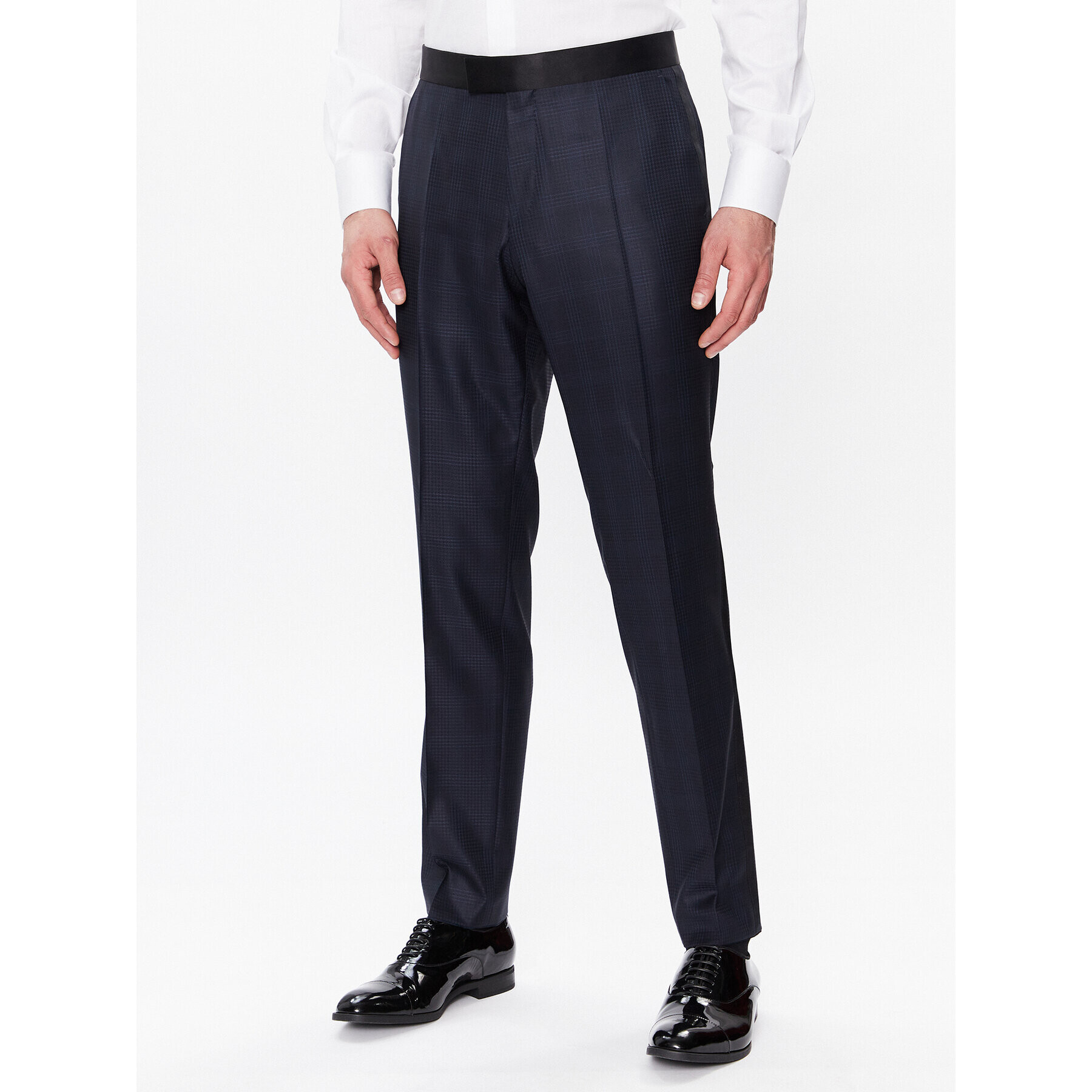 Boss Костюм 50484728 Син Slim Fit - Pepit.bg