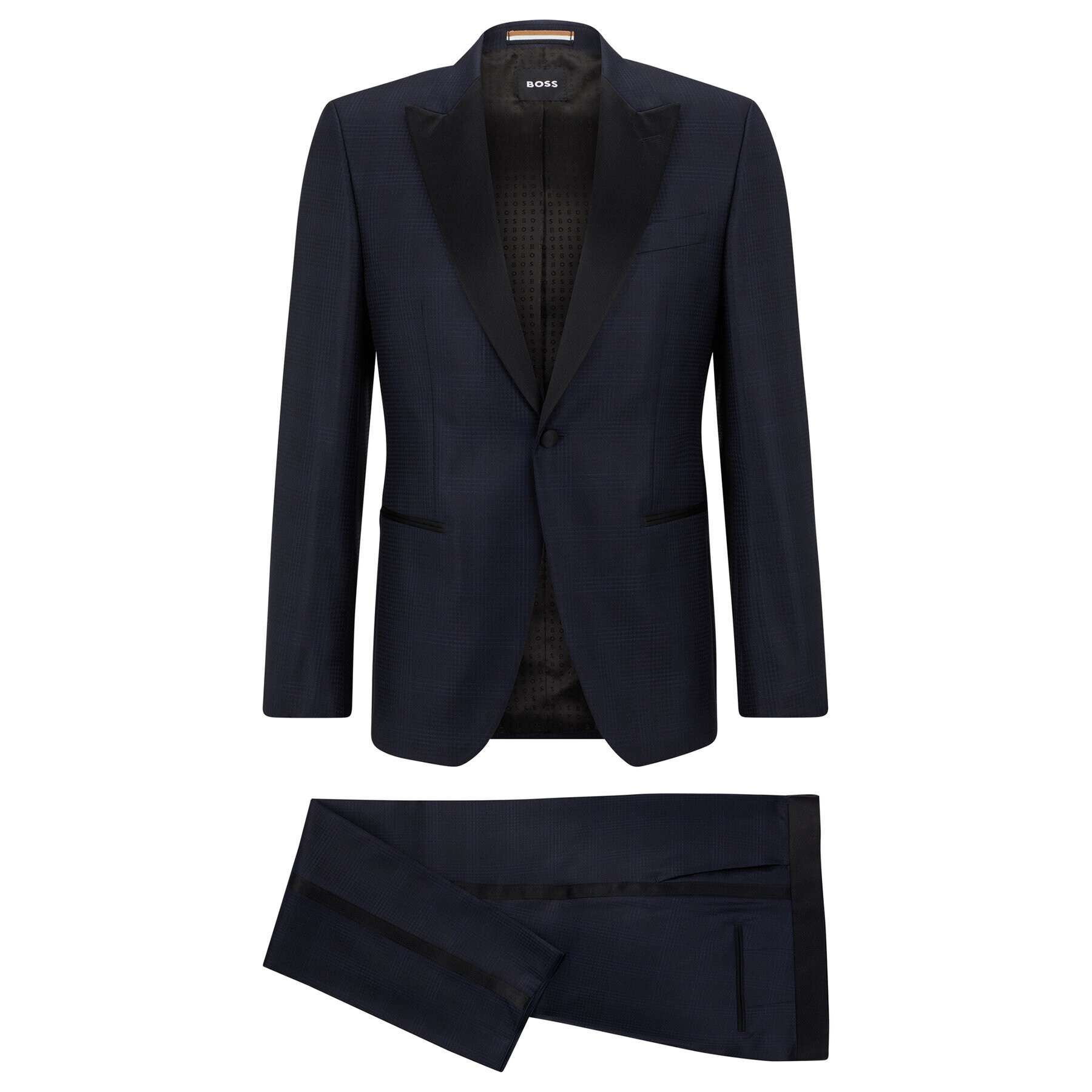 Boss Костюм 50484728 Син Slim Fit - Pepit.bg