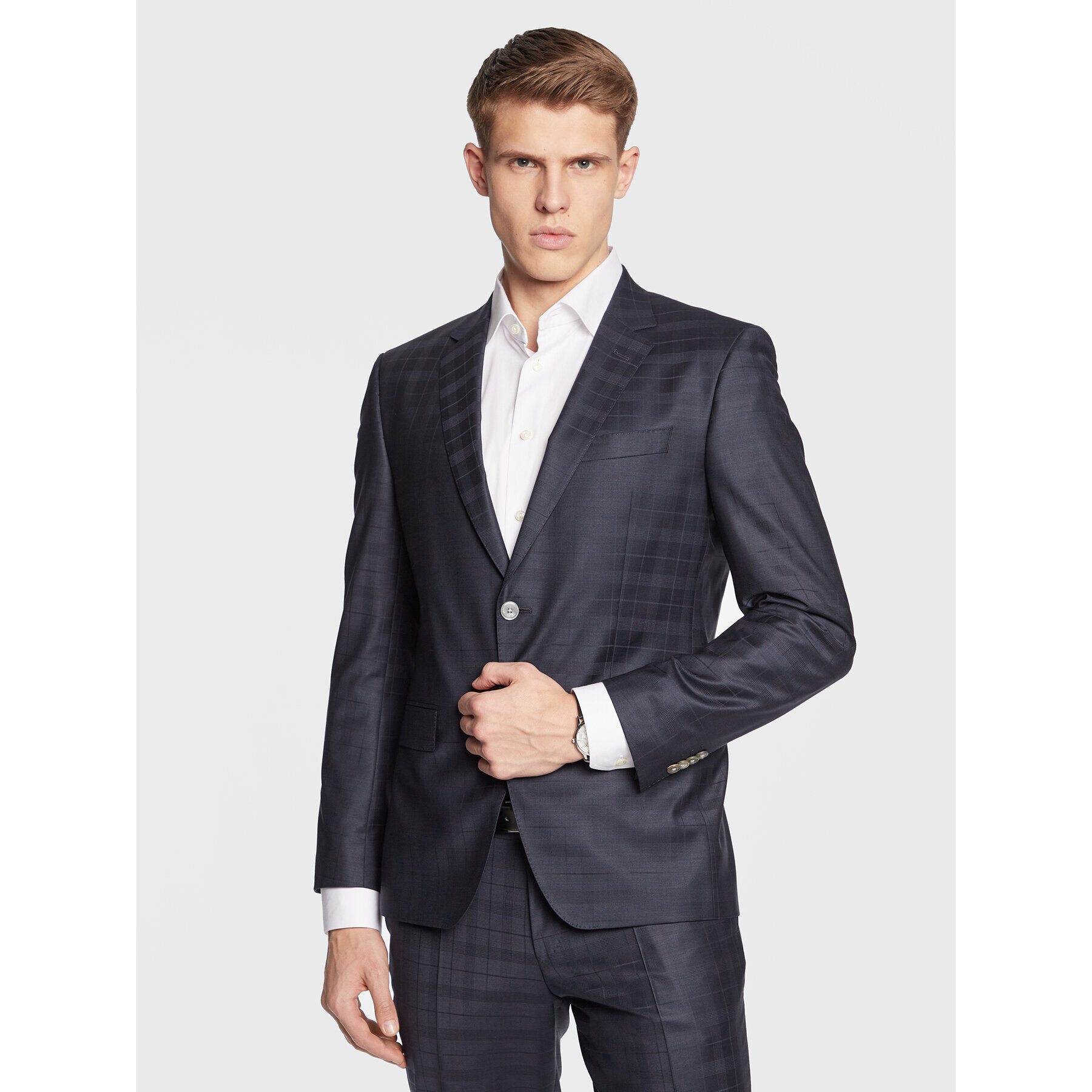 Boss Костюм 50484730 Син Slim Fit - Pepit.bg