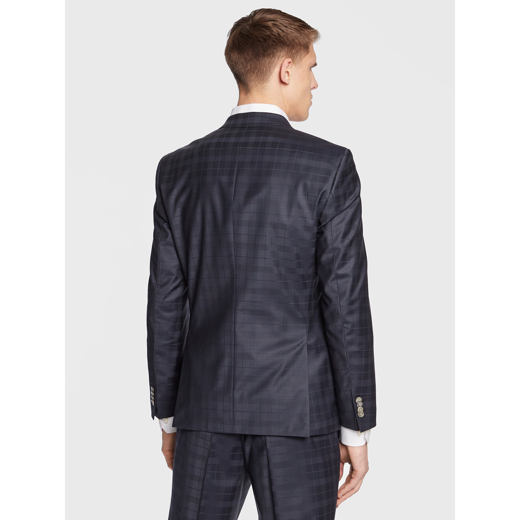 Boss Костюм 50484730 Син Slim Fit - Pepit.bg