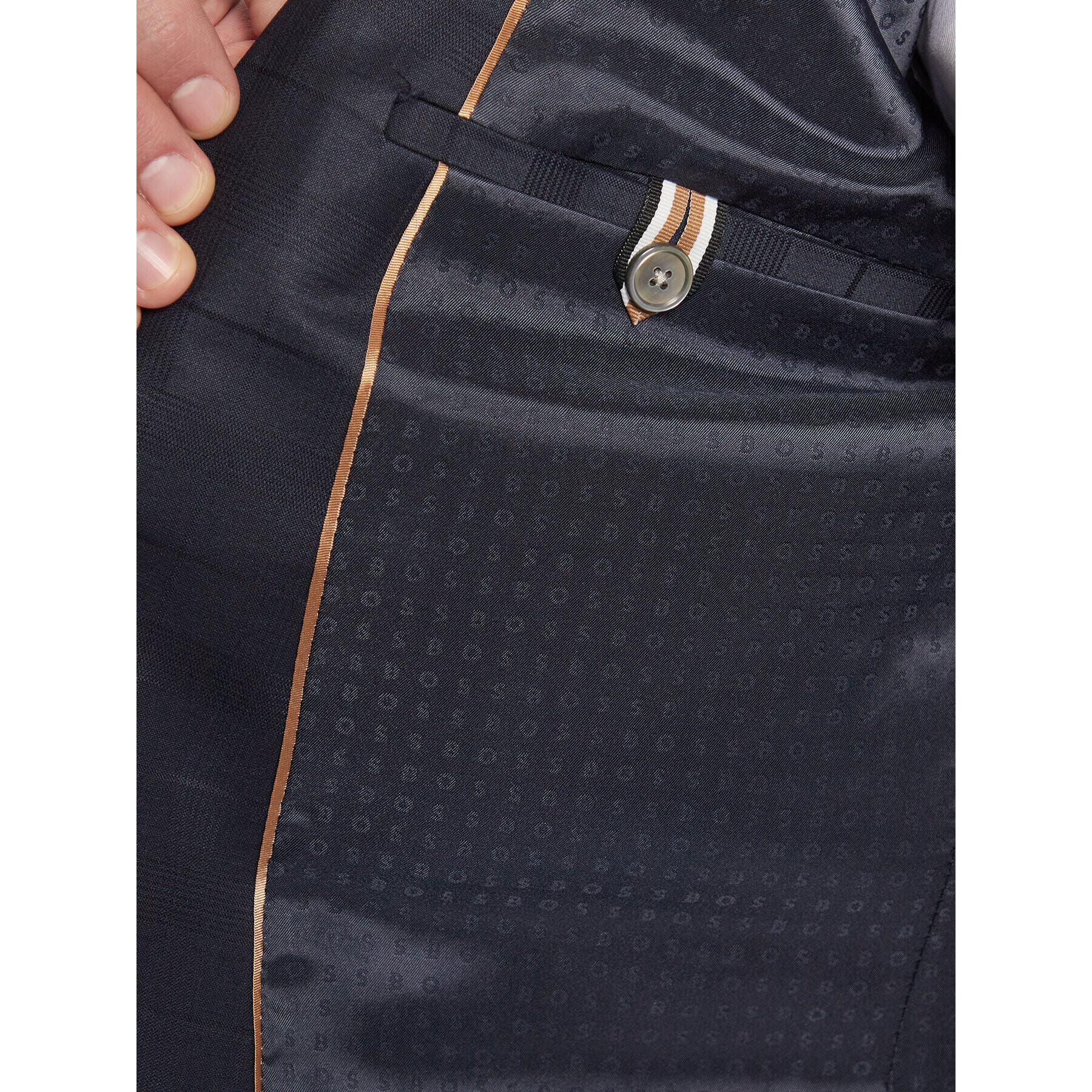 Boss Костюм 50484730 Син Slim Fit - Pepit.bg