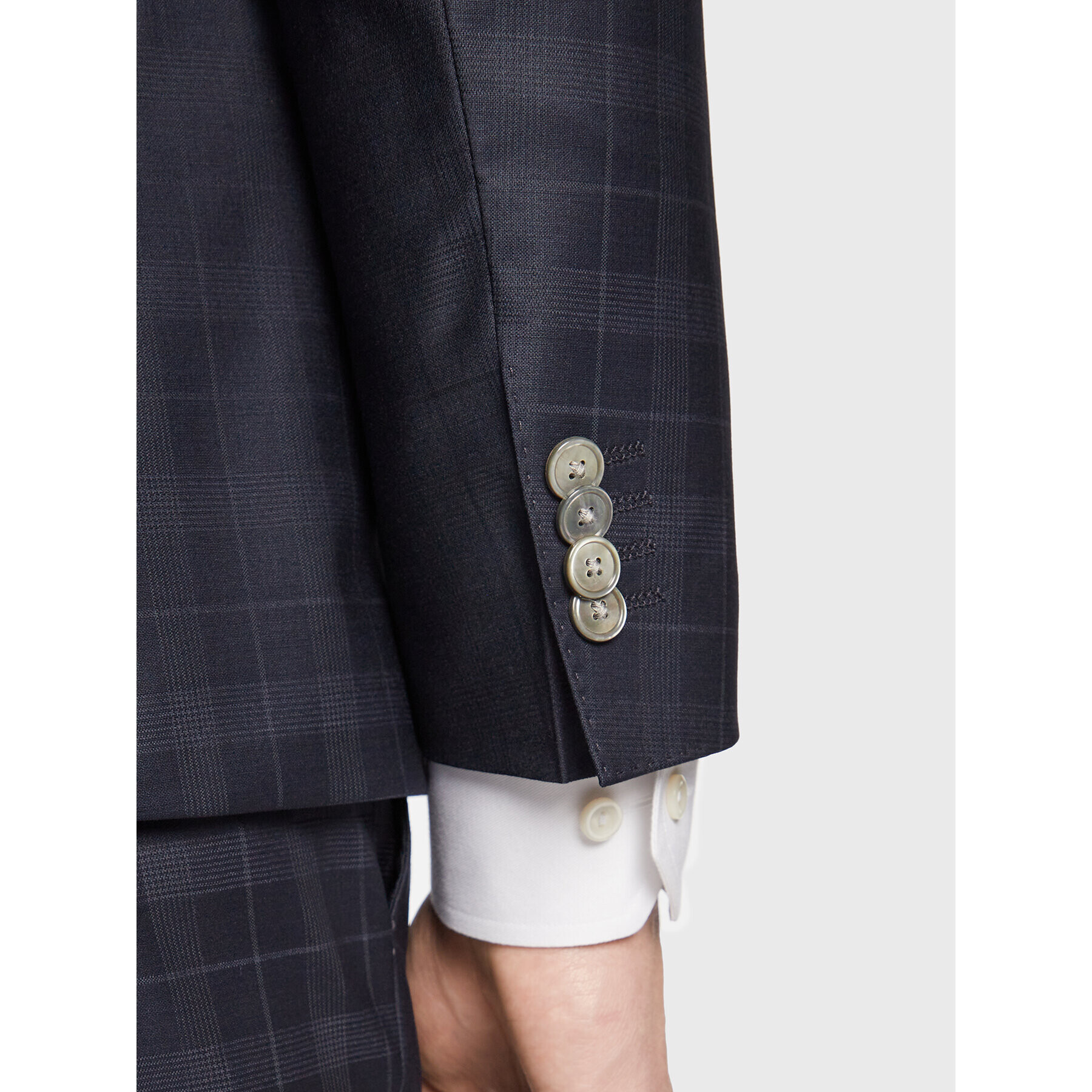 Boss Костюм 50484730 Син Slim Fit - Pepit.bg