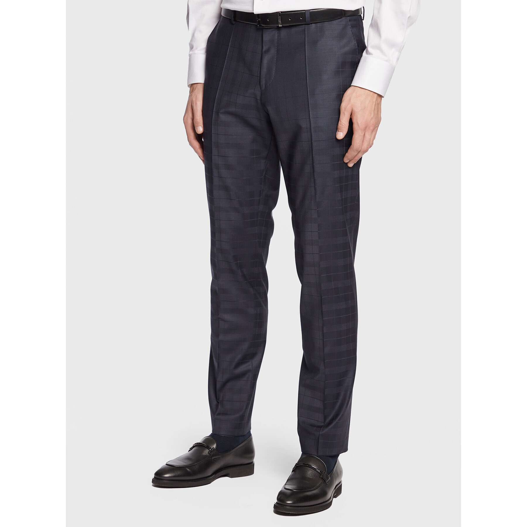 Boss Костюм 50484730 Син Slim Fit - Pepit.bg