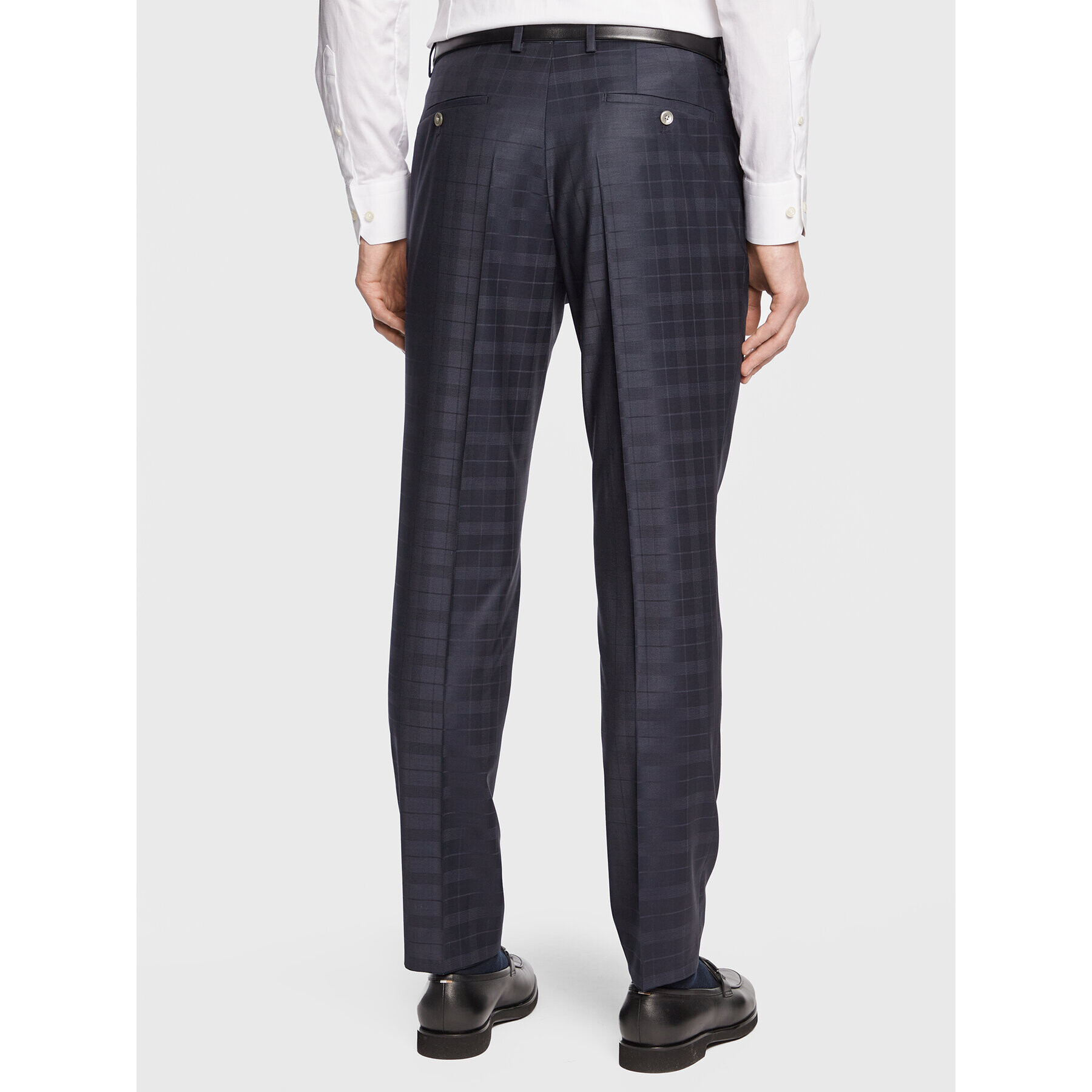 Boss Костюм 50484730 Син Slim Fit - Pepit.bg