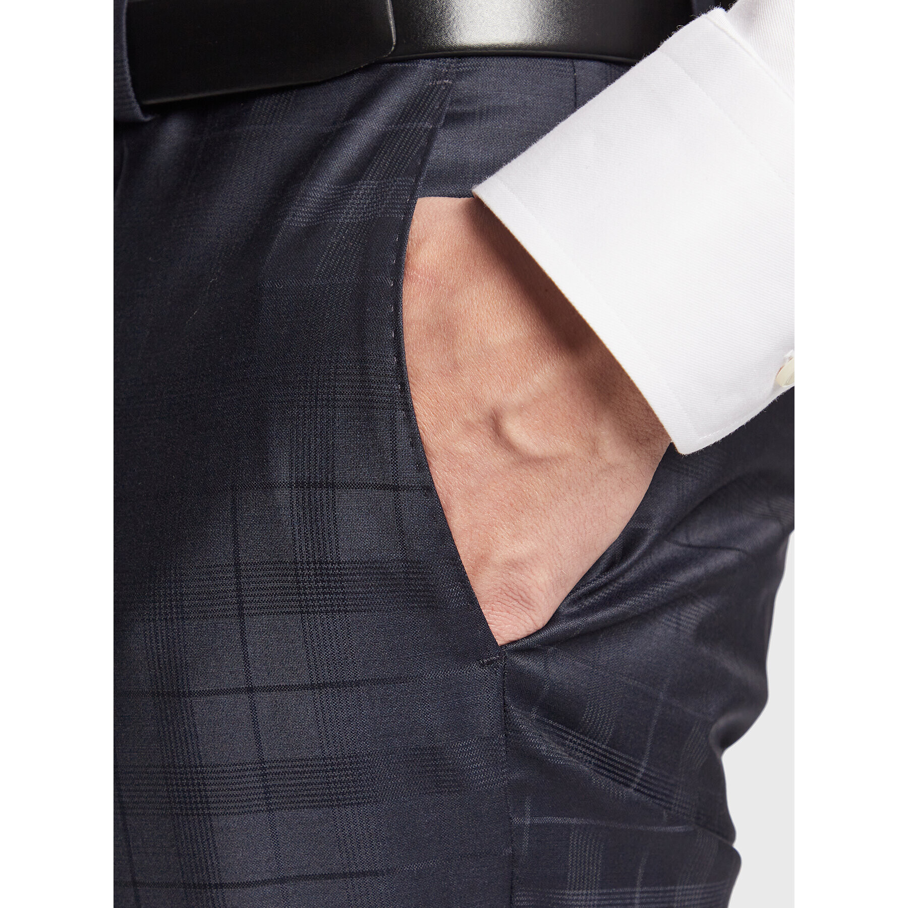 Boss Костюм 50484730 Син Slim Fit - Pepit.bg