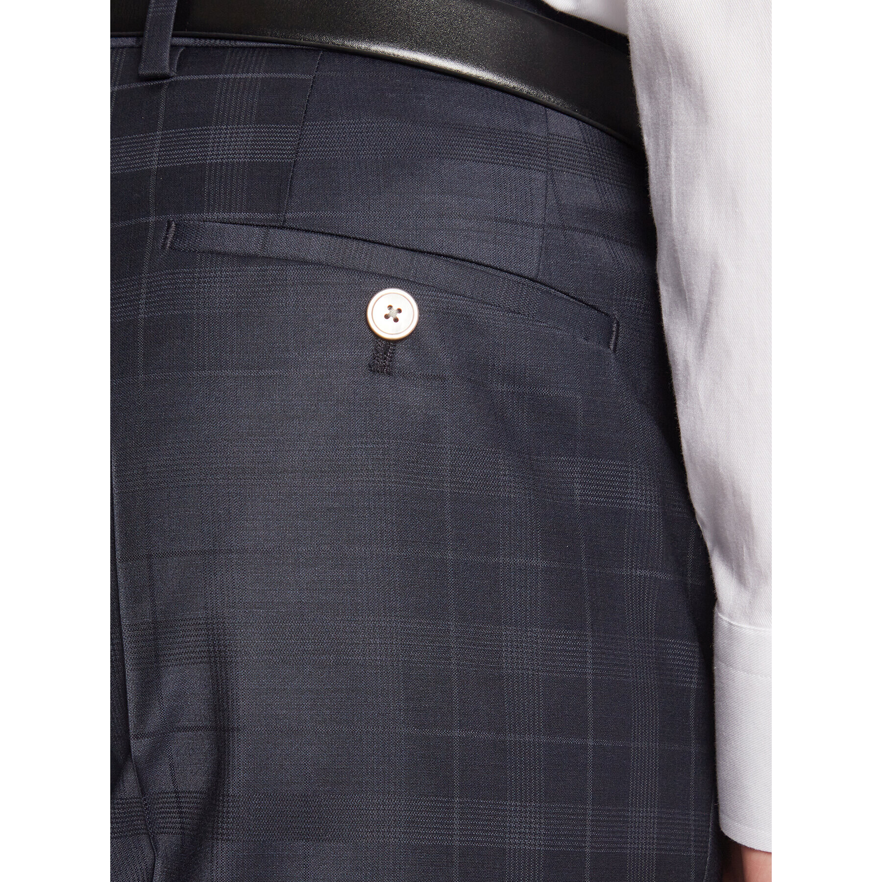 Boss Костюм 50484730 Син Slim Fit - Pepit.bg