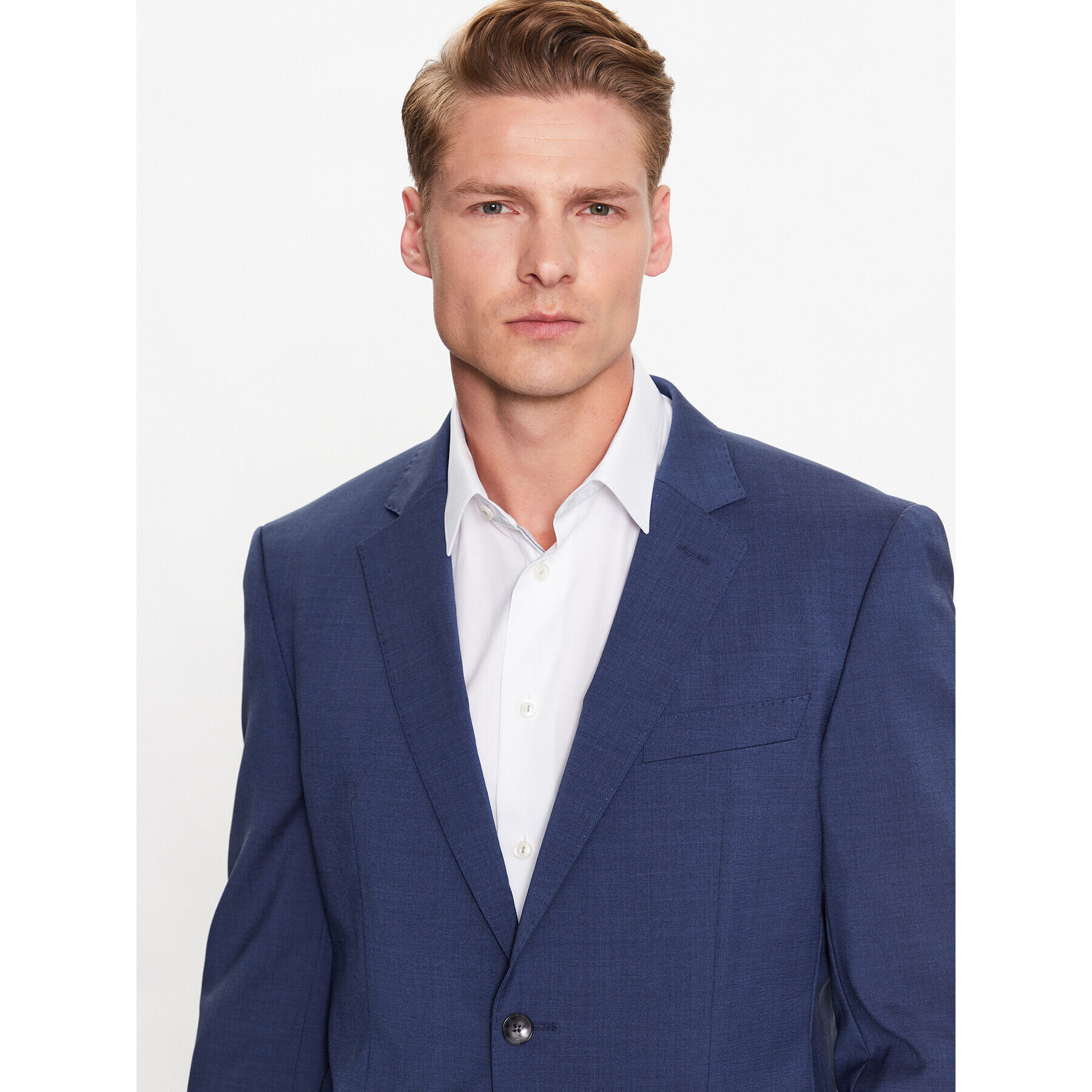 Boss Костюм 50489347 Син Slim Fit - Pepit.bg