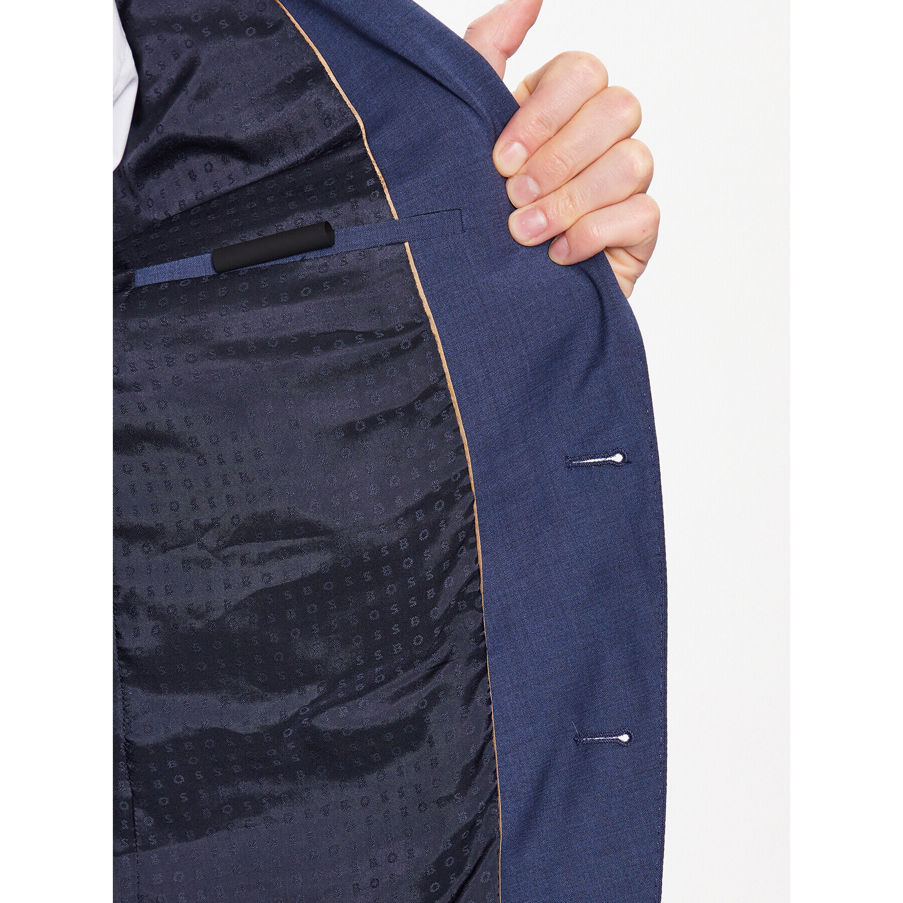 Boss Костюм 50489347 Син Slim Fit - Pepit.bg