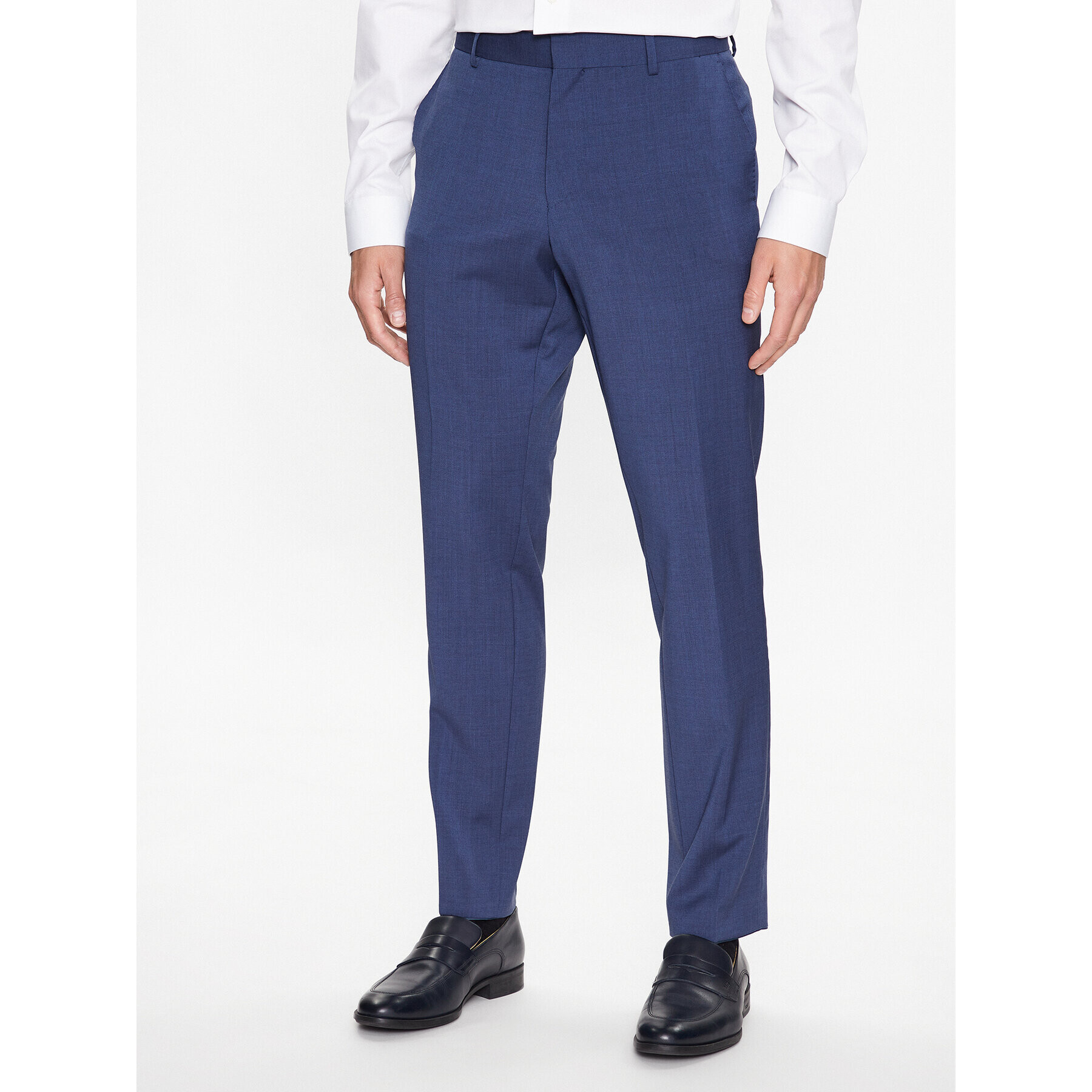 Boss Костюм 50489347 Син Slim Fit - Pepit.bg