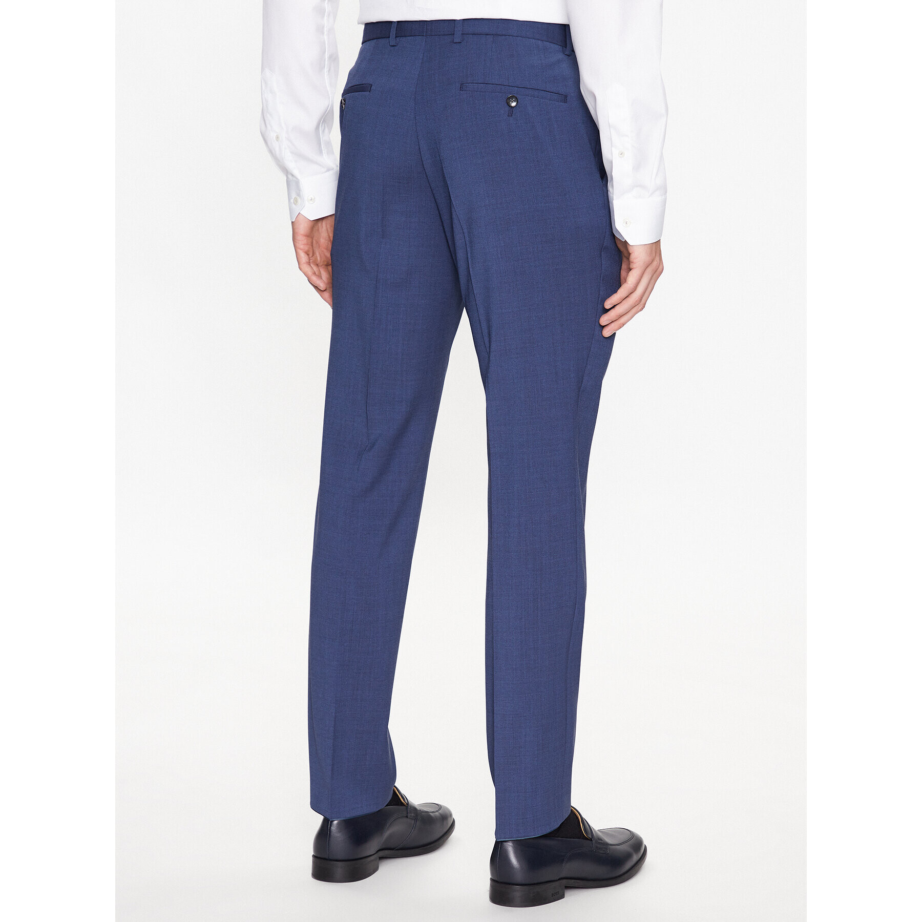 Boss Костюм 50489347 Син Slim Fit - Pepit.bg
