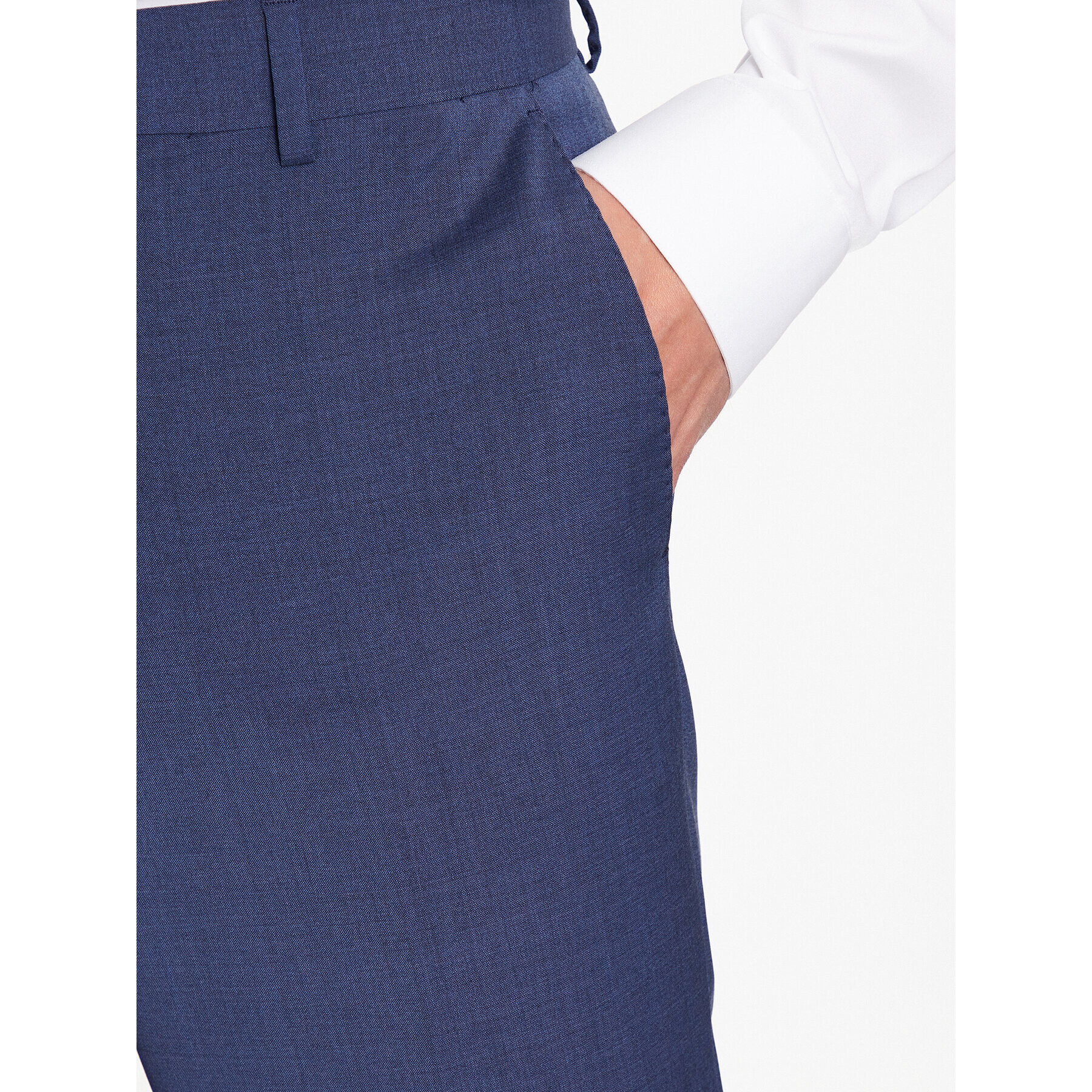 Boss Костюм 50489347 Син Slim Fit - Pepit.bg