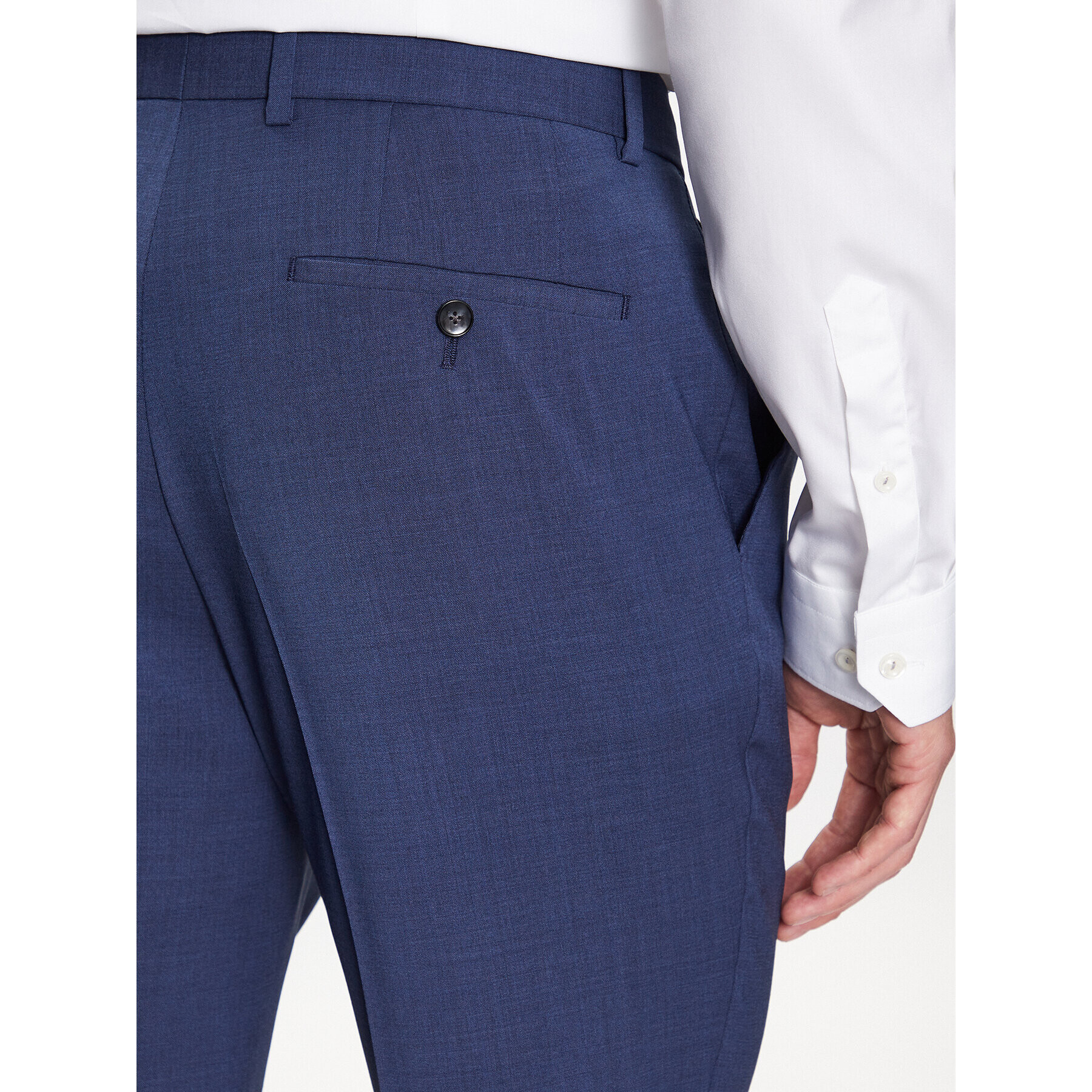 Boss Костюм 50489347 Син Slim Fit - Pepit.bg