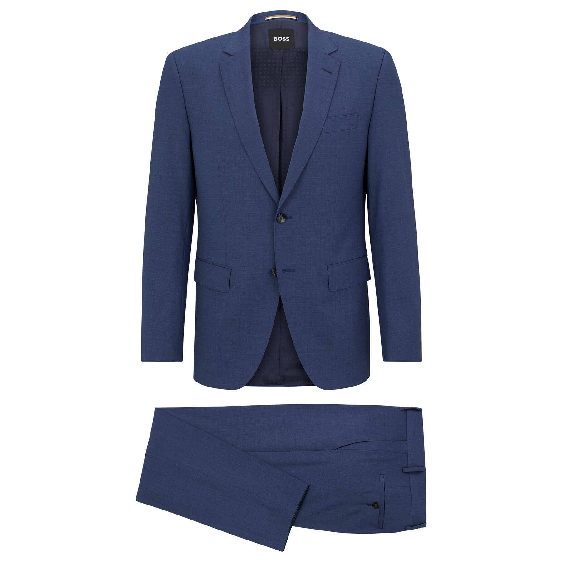 Boss Костюм 50489347 Син Slim Fit - Pepit.bg