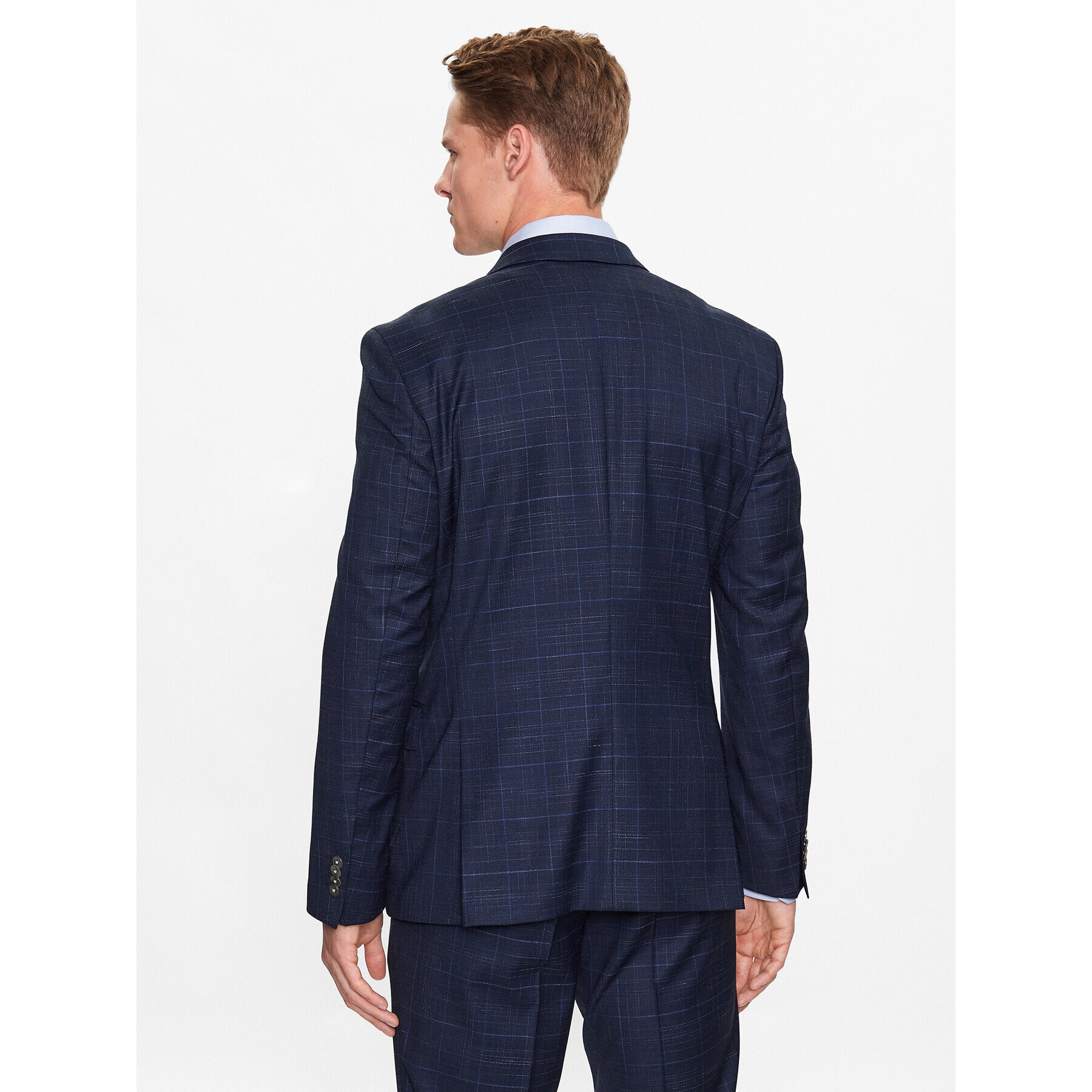 Boss Костюм 50489372 Тъмносин Slim Fit - Pepit.bg