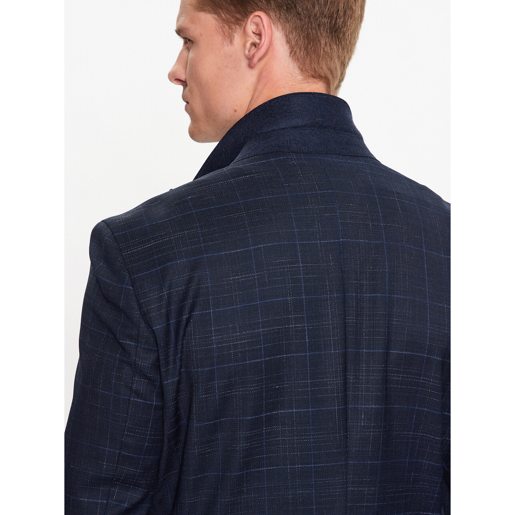 Boss Костюм 50489372 Тъмносин Slim Fit - Pepit.bg
