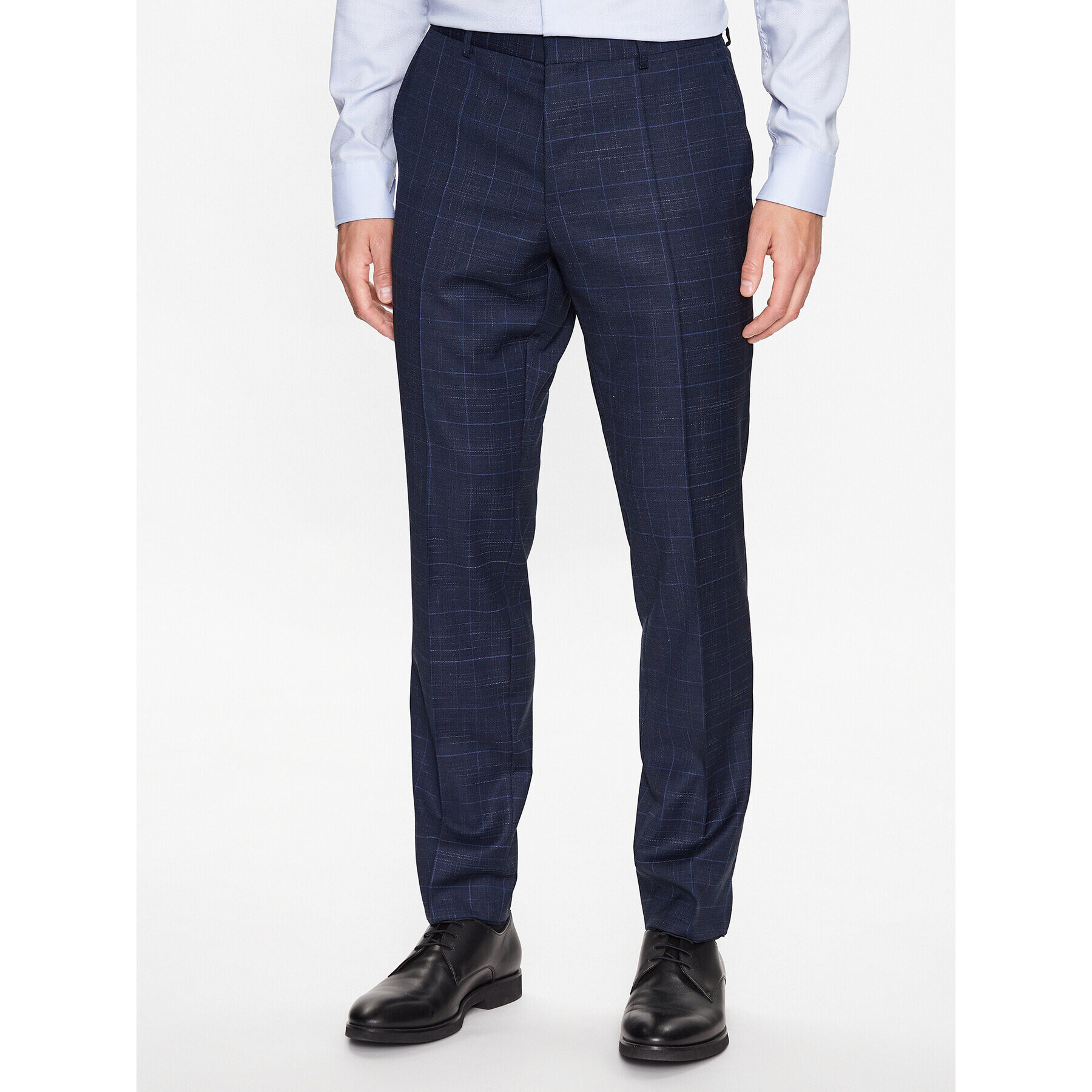 Boss Костюм 50489372 Тъмносин Slim Fit - Pepit.bg
