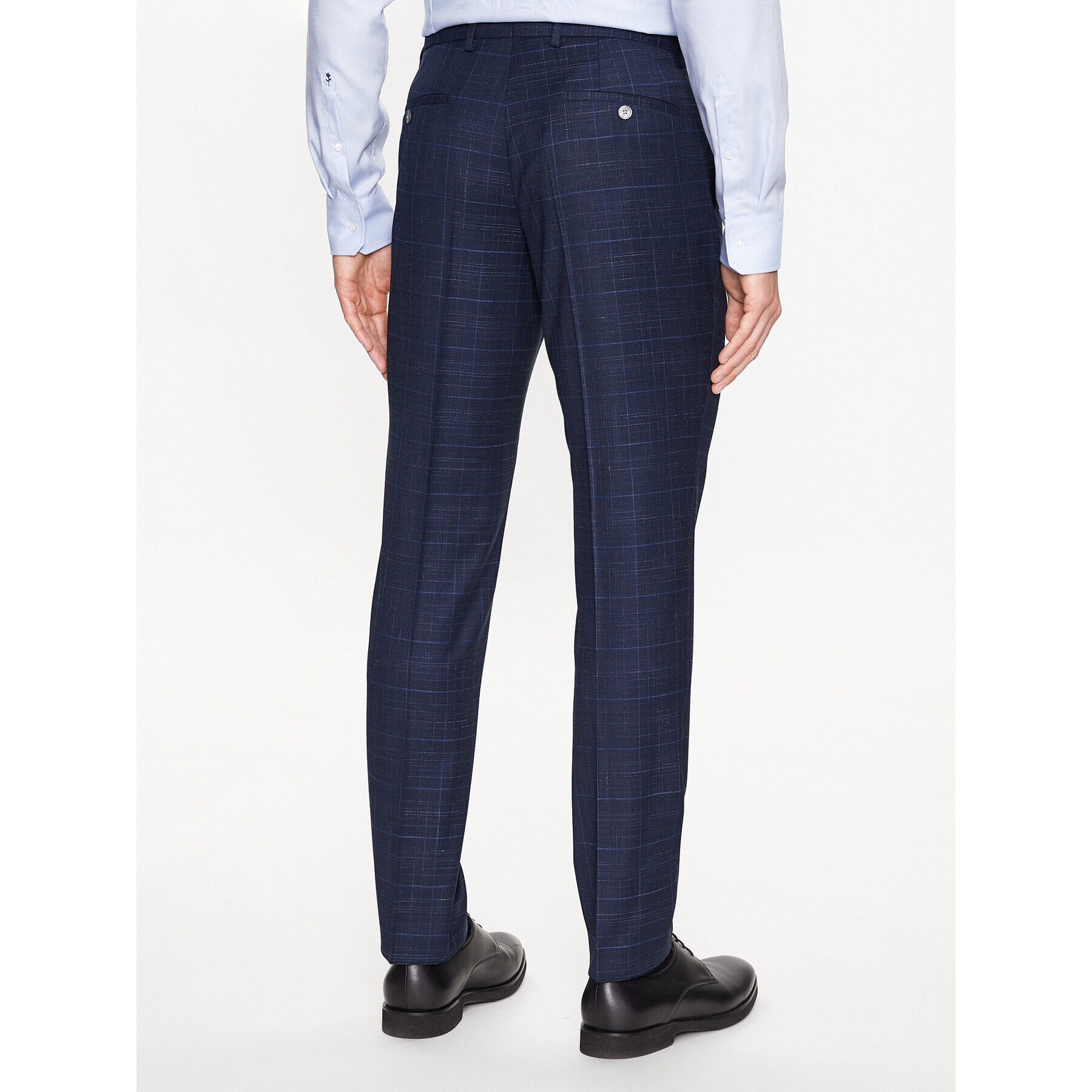 Boss Костюм 50489372 Тъмносин Slim Fit - Pepit.bg