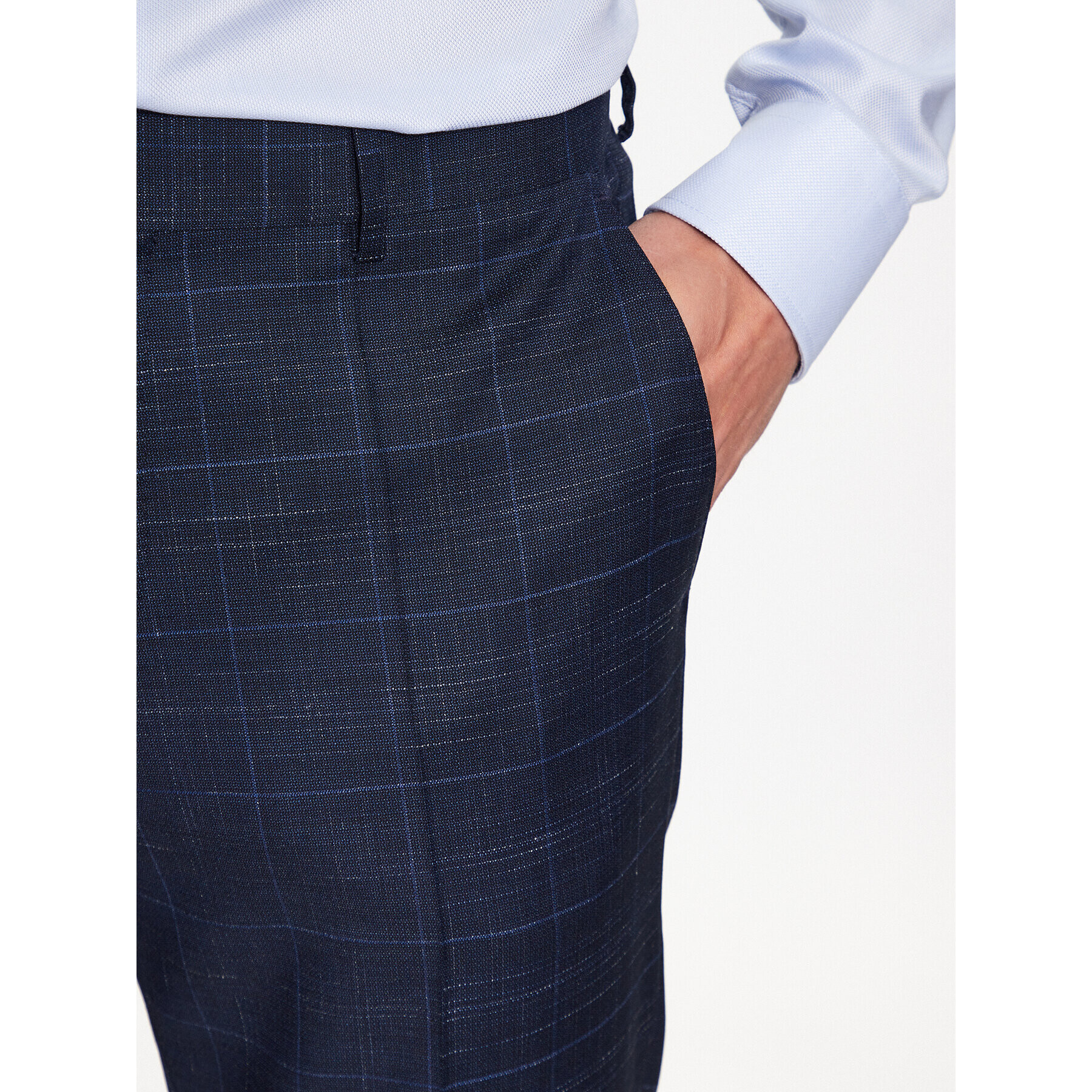 Boss Костюм 50489372 Тъмносин Slim Fit - Pepit.bg