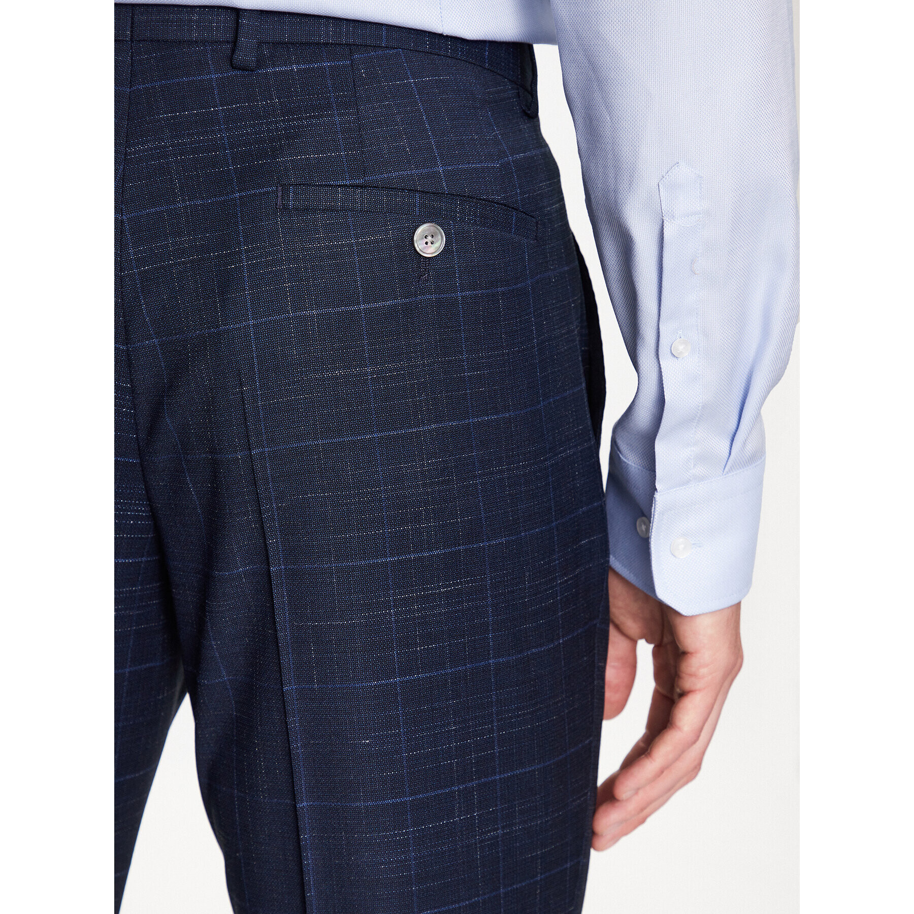 Boss Костюм 50489372 Тъмносин Slim Fit - Pepit.bg
