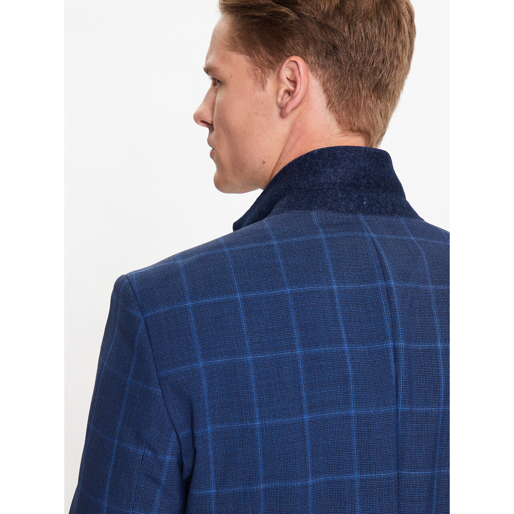 Boss Костюм 50491007 Тъмносин Slim Fit - Pepit.bg