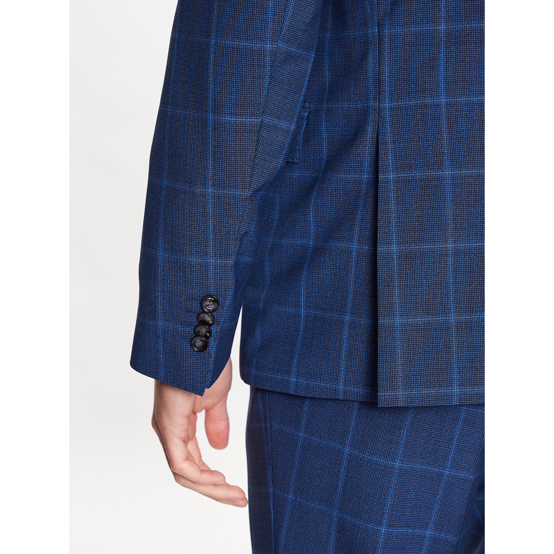 Boss Костюм 50491007 Тъмносин Slim Fit - Pepit.bg