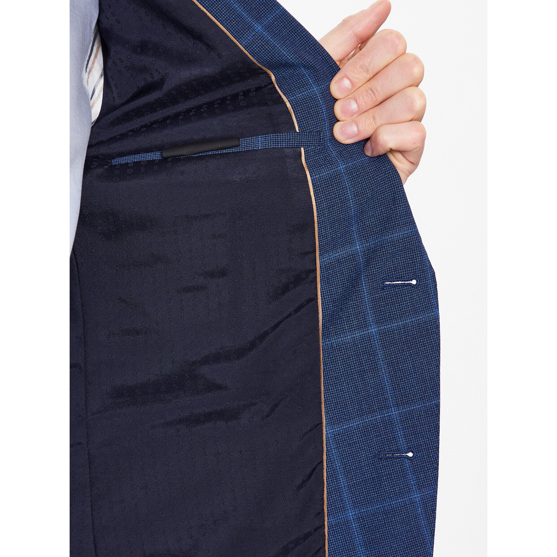 Boss Костюм 50491007 Тъмносин Slim Fit - Pepit.bg