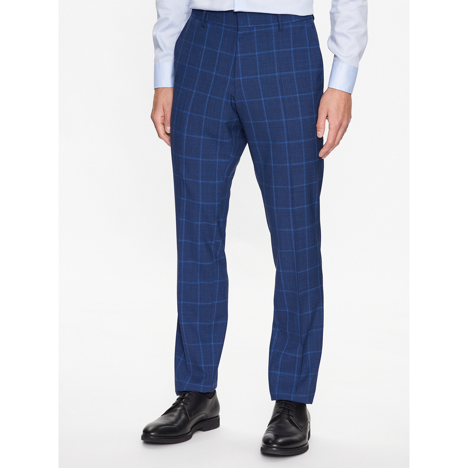 Boss Костюм 50491007 Тъмносин Slim Fit - Pepit.bg