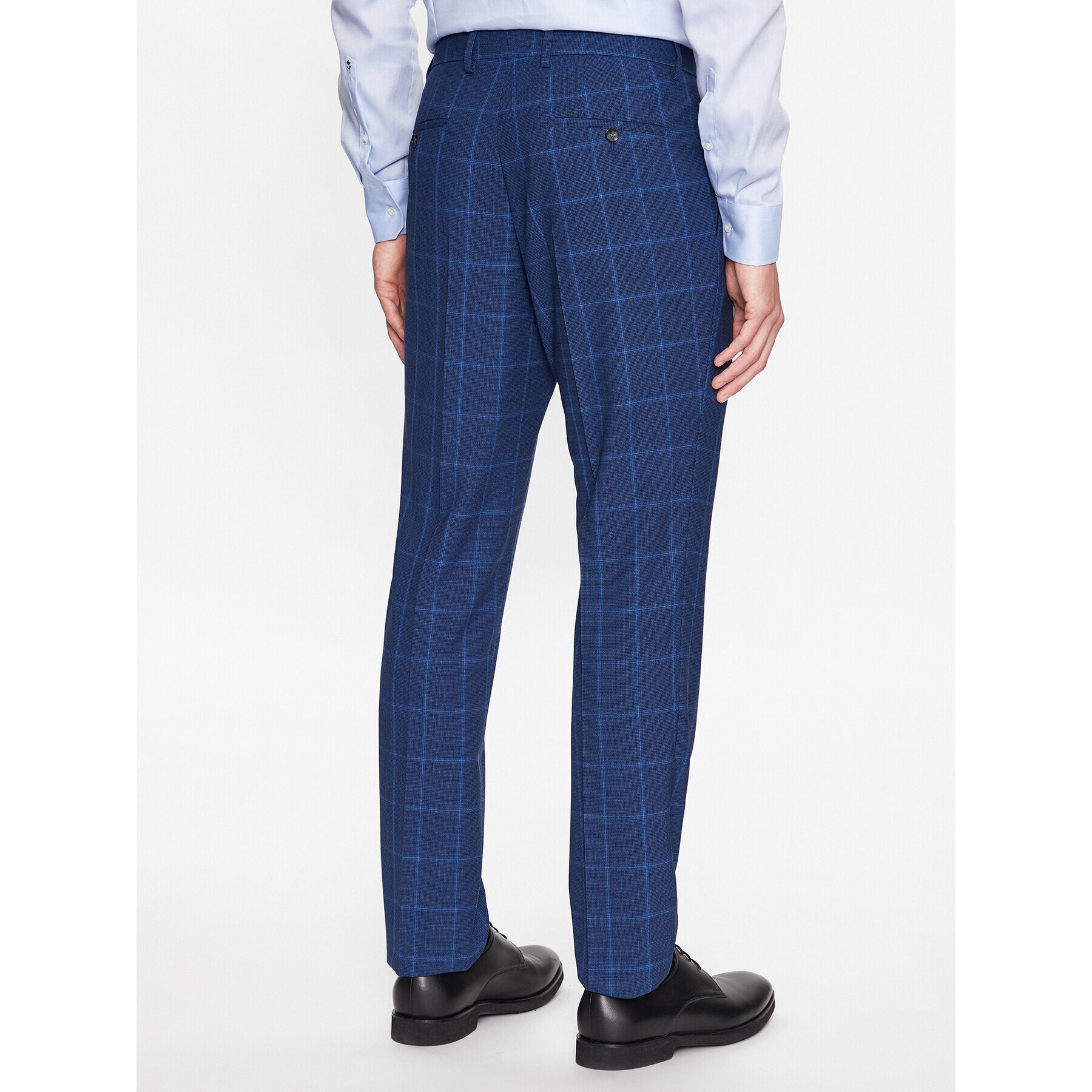 Boss Костюм 50491007 Тъмносин Slim Fit - Pepit.bg