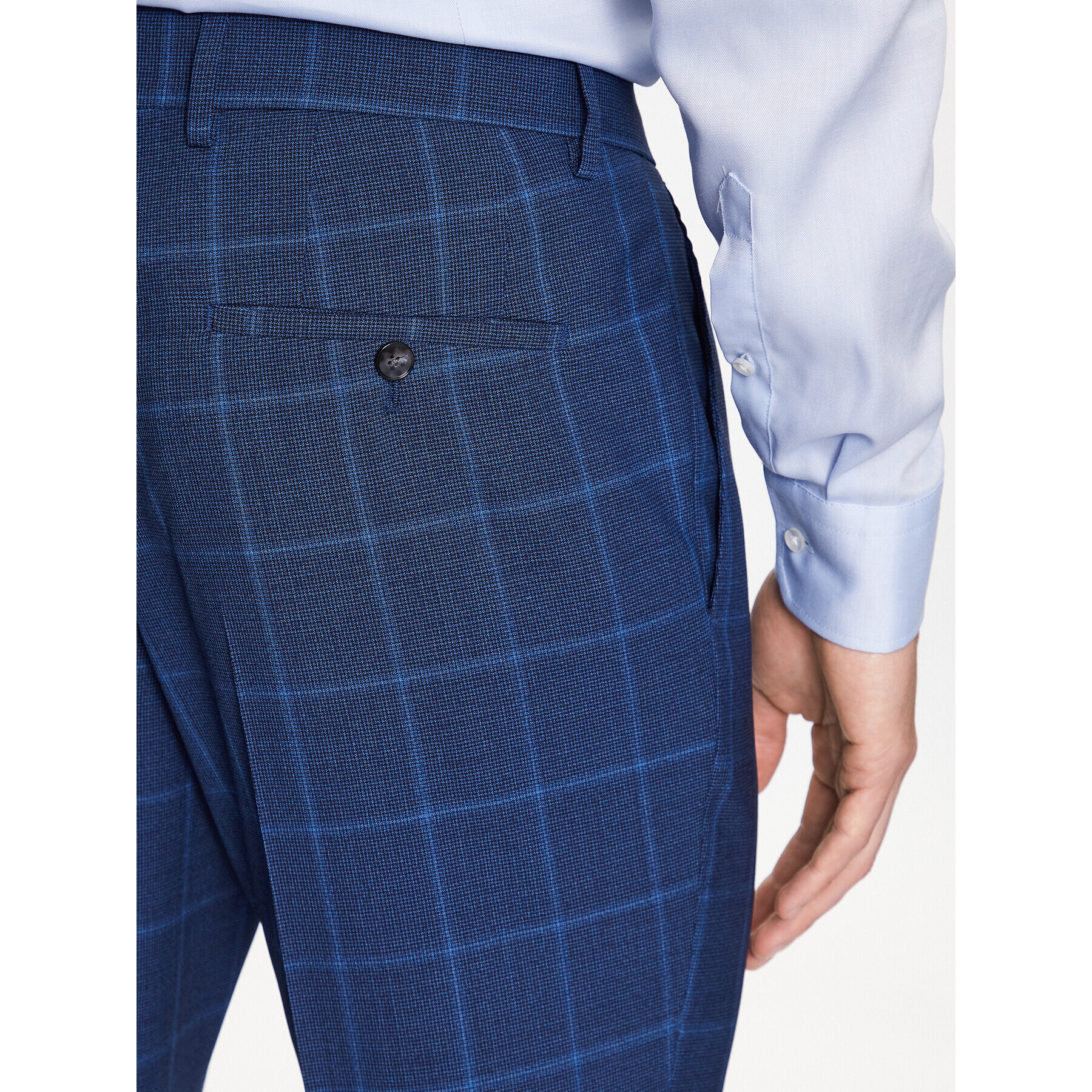 Boss Костюм 50491007 Тъмносин Slim Fit - Pepit.bg