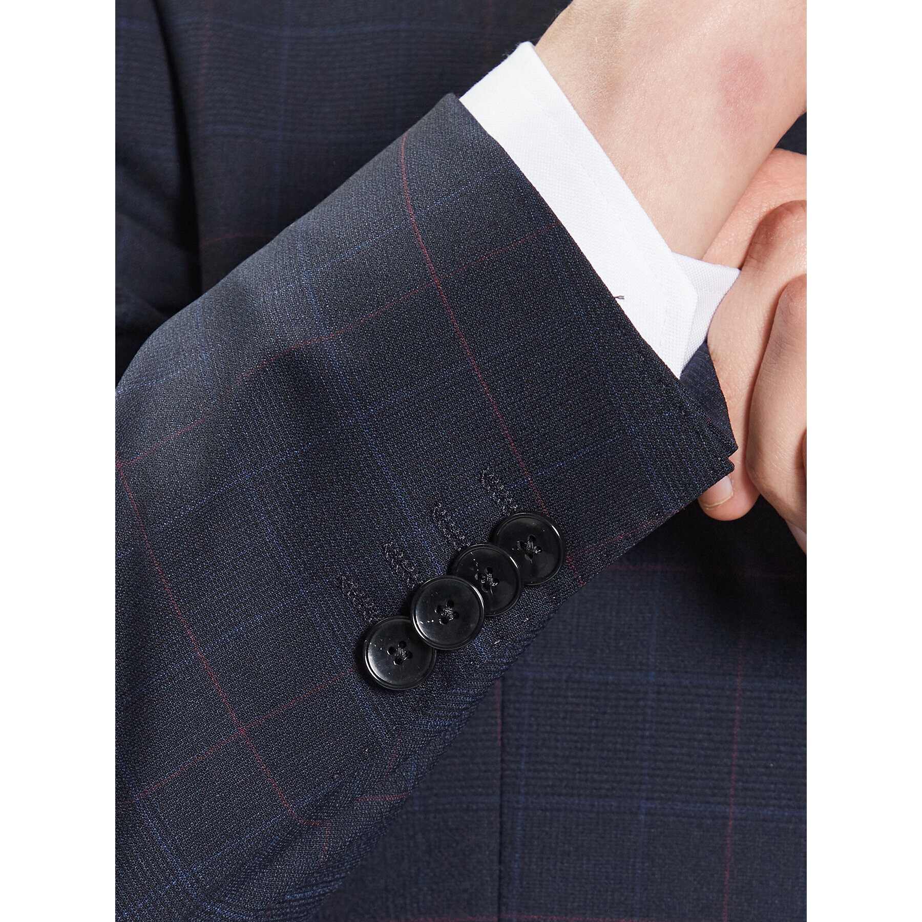 Boss Костюм 50491147 Син Slim Fit - Pepit.bg