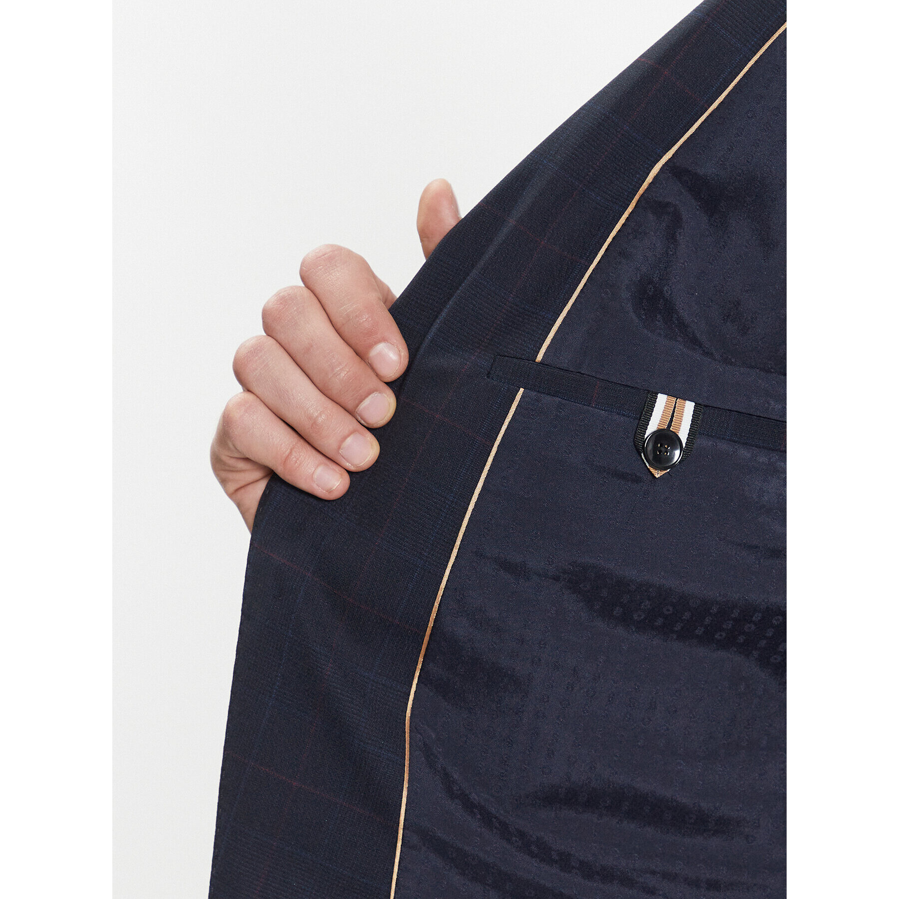 Boss Костюм 50491147 Син Slim Fit - Pepit.bg
