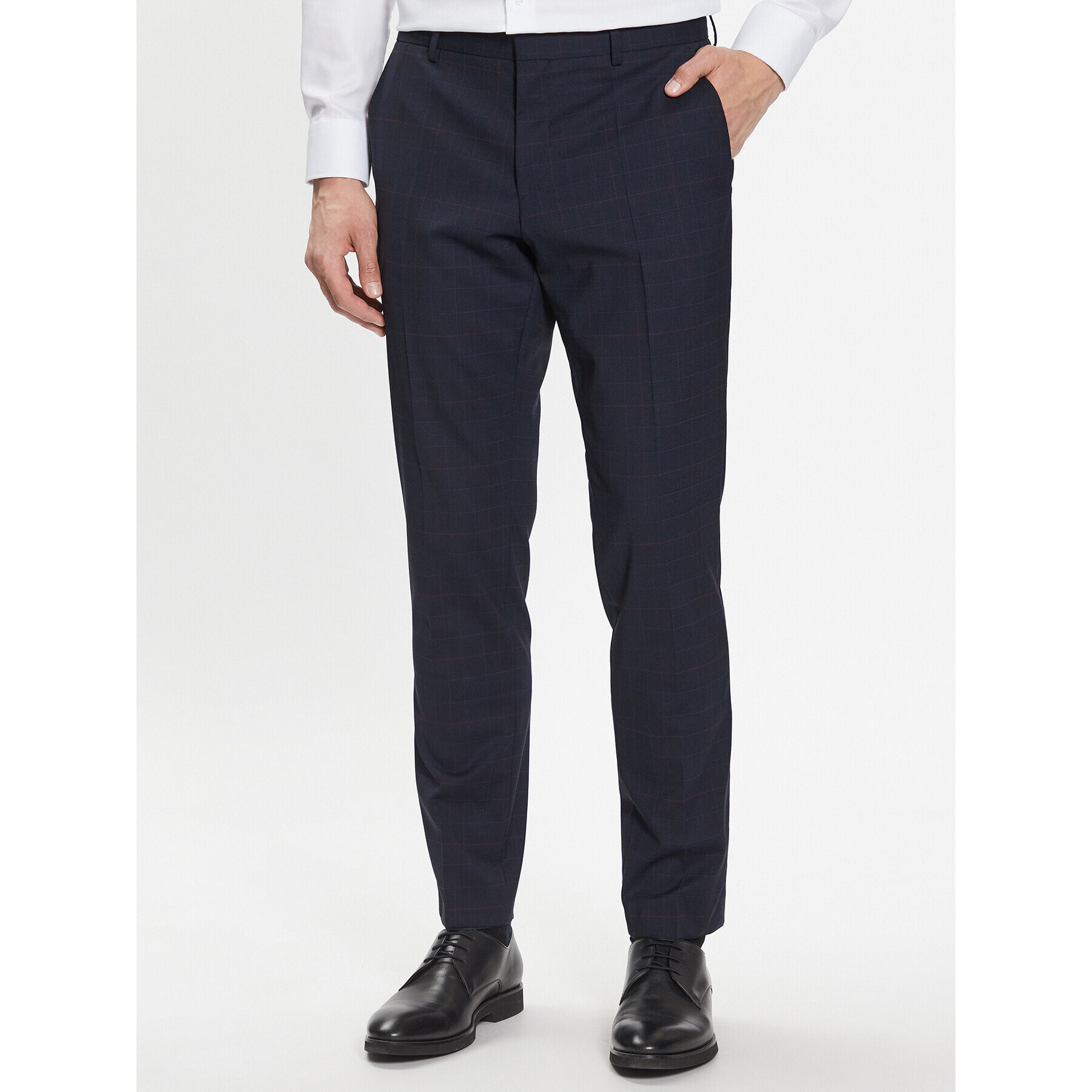 Boss Костюм 50491147 Син Slim Fit - Pepit.bg