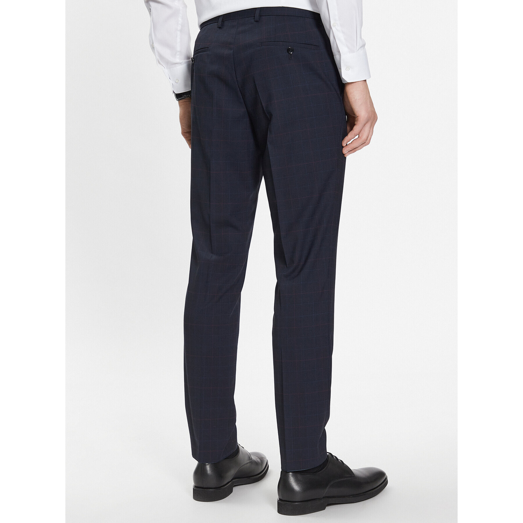 Boss Костюм 50491147 Син Slim Fit - Pepit.bg