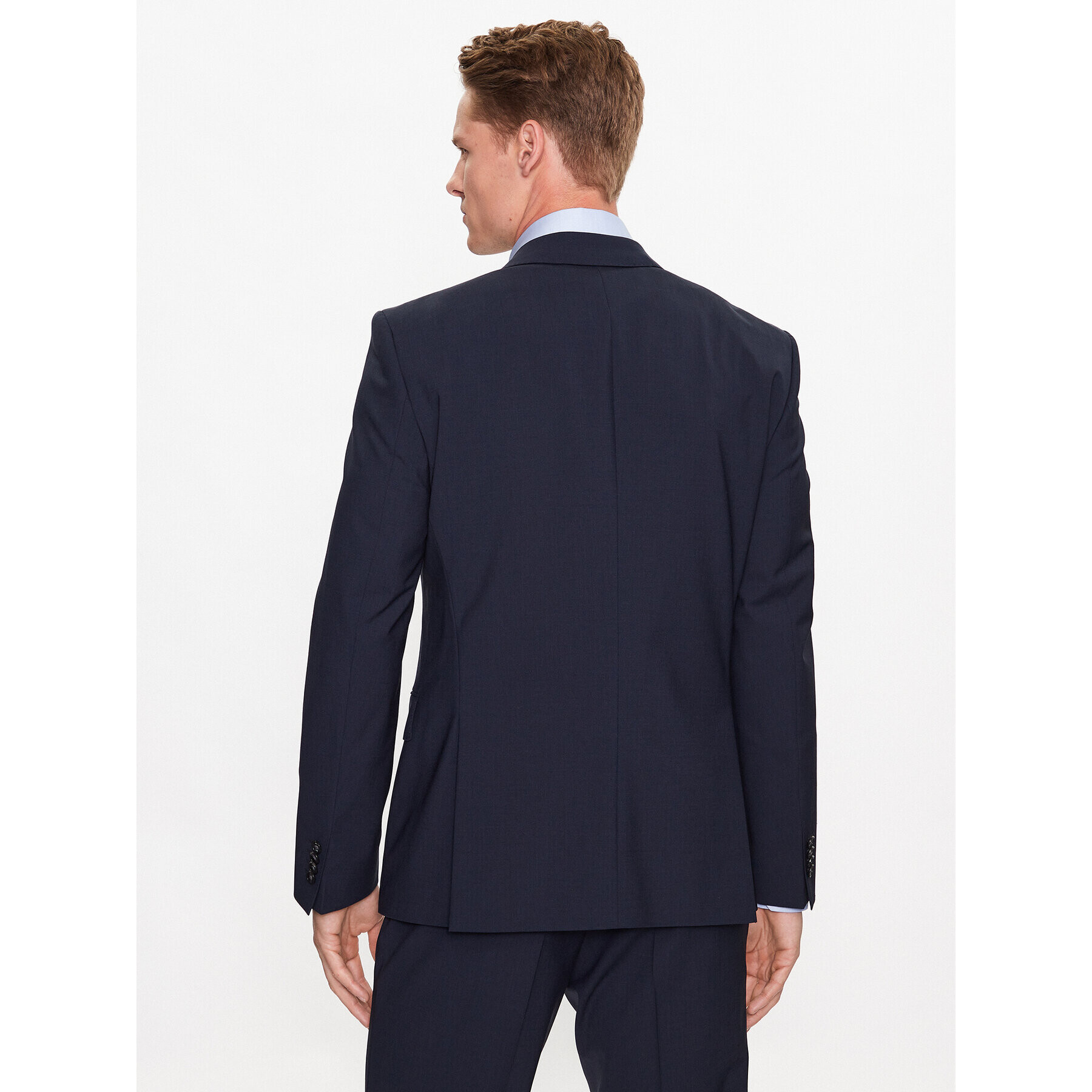 Boss Костюм 50493667 Тъмносин Slim Fit - Pepit.bg