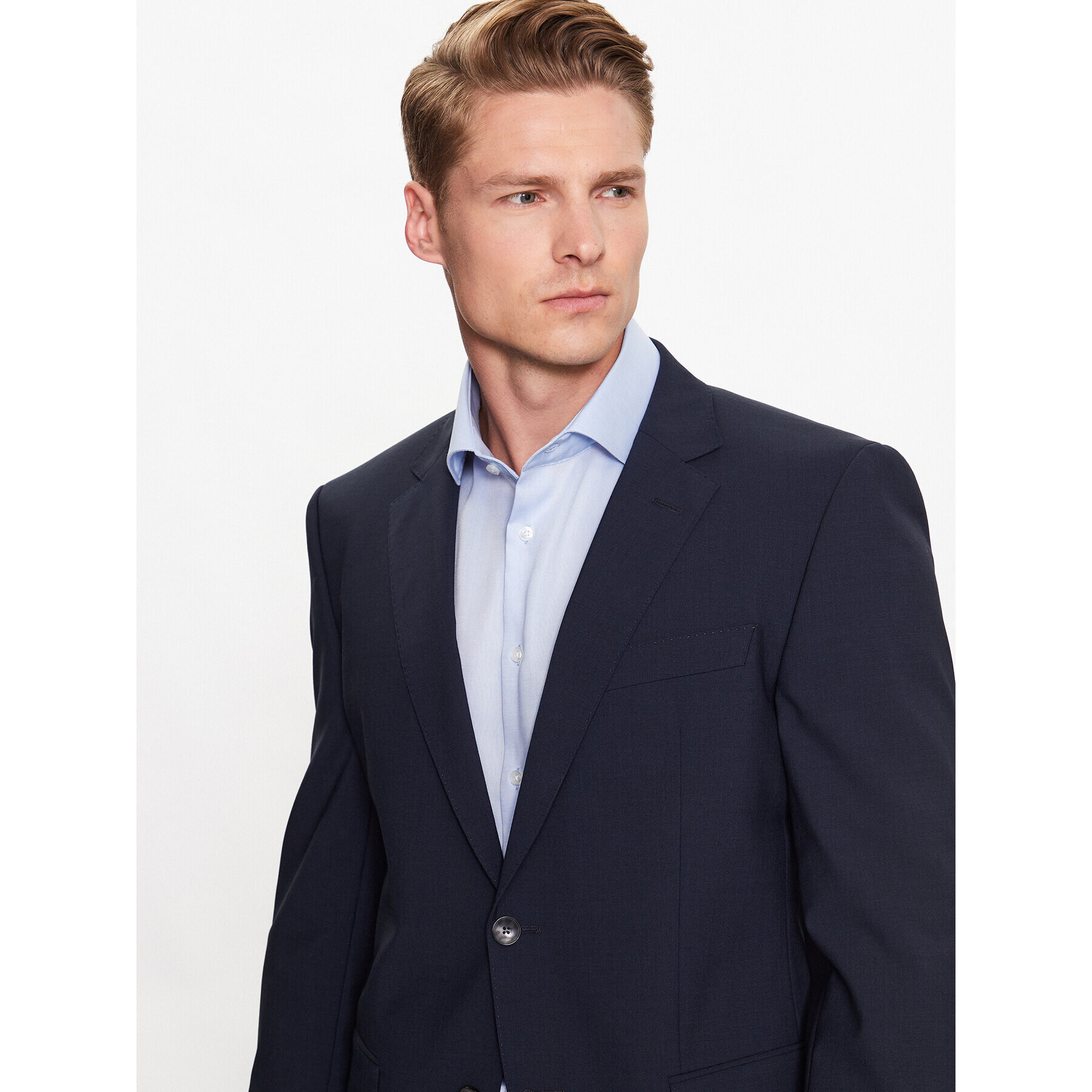 Boss Костюм 50493667 Тъмносин Slim Fit - Pepit.bg