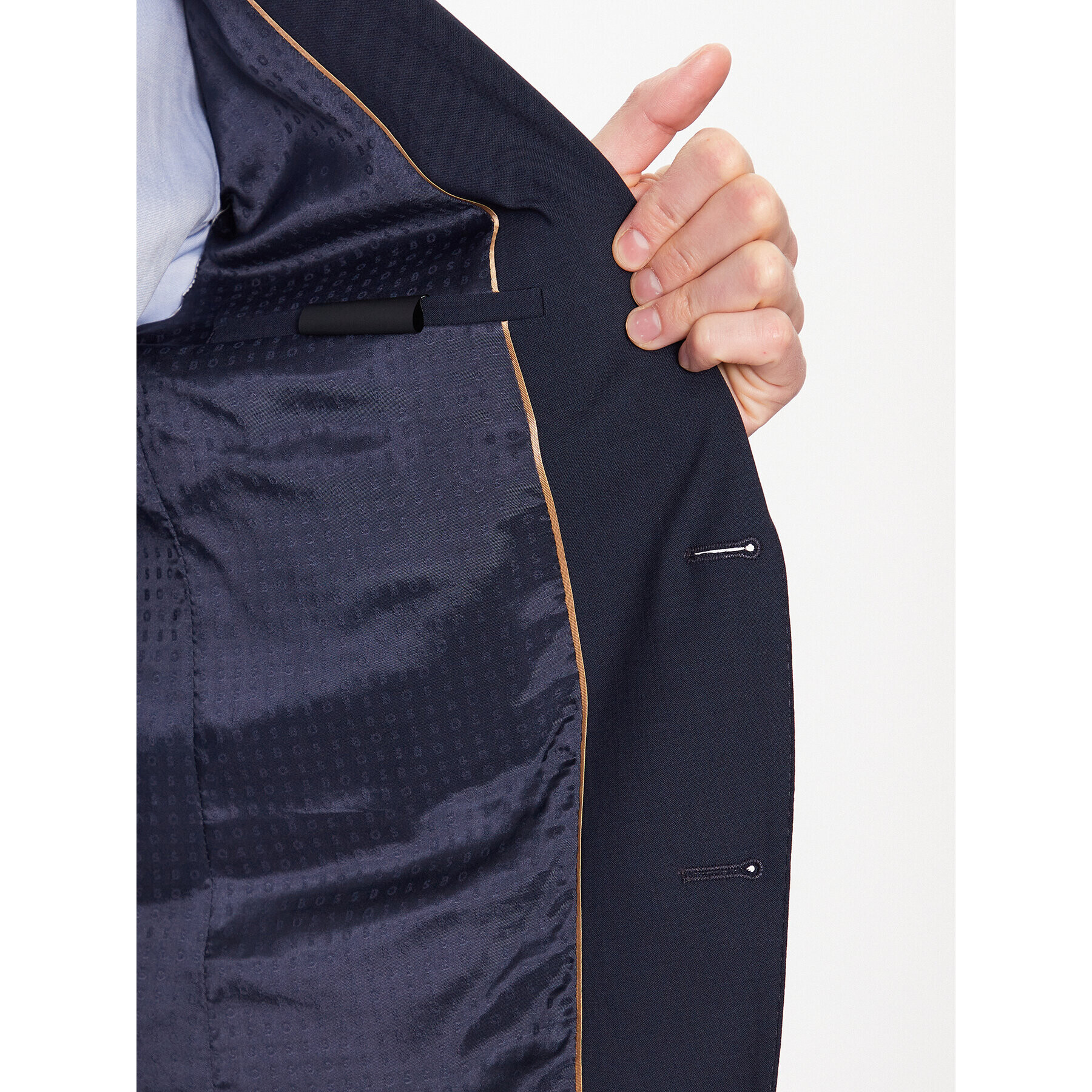 Boss Костюм 50493667 Тъмносин Slim Fit - Pepit.bg