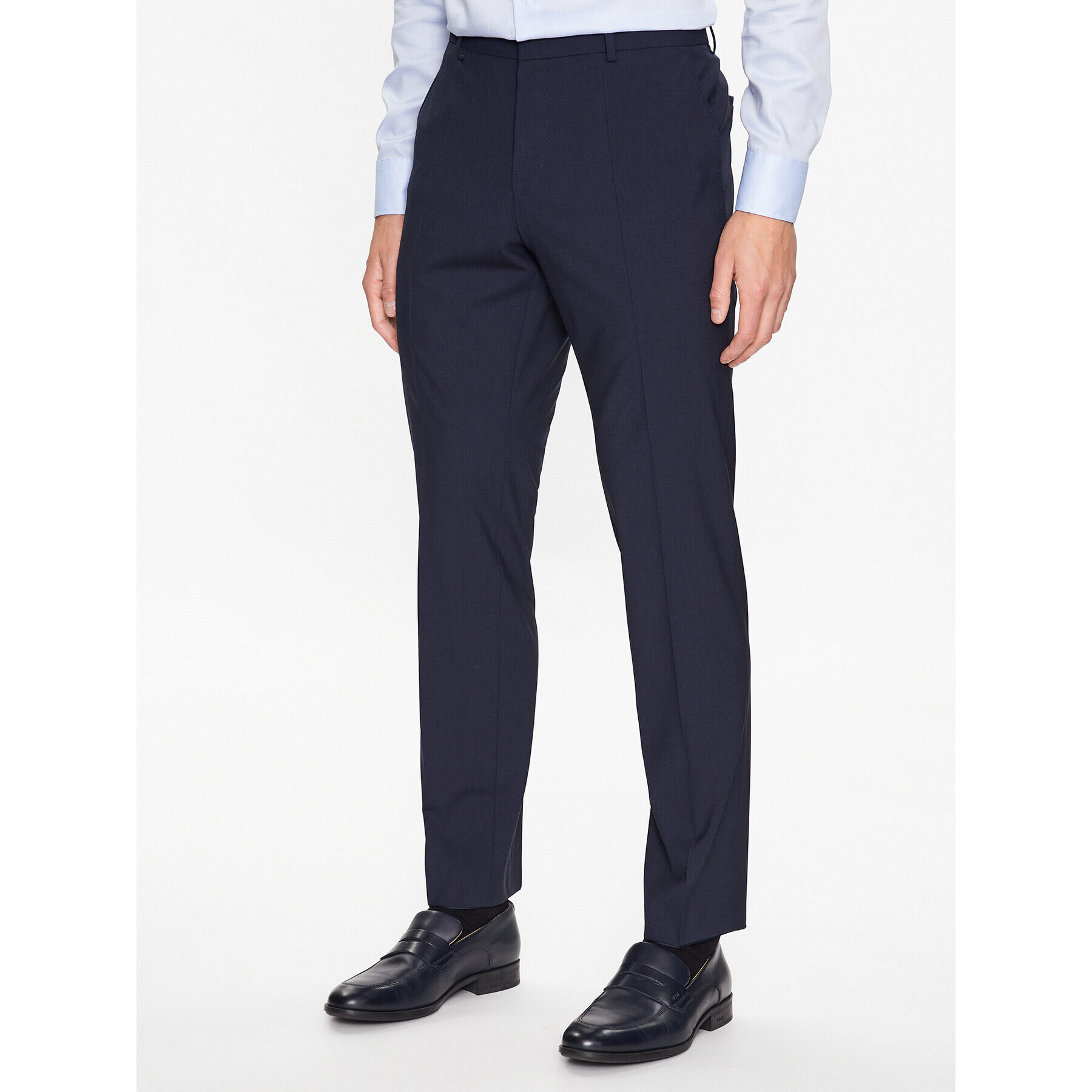 Boss Костюм 50493667 Тъмносин Slim Fit - Pepit.bg