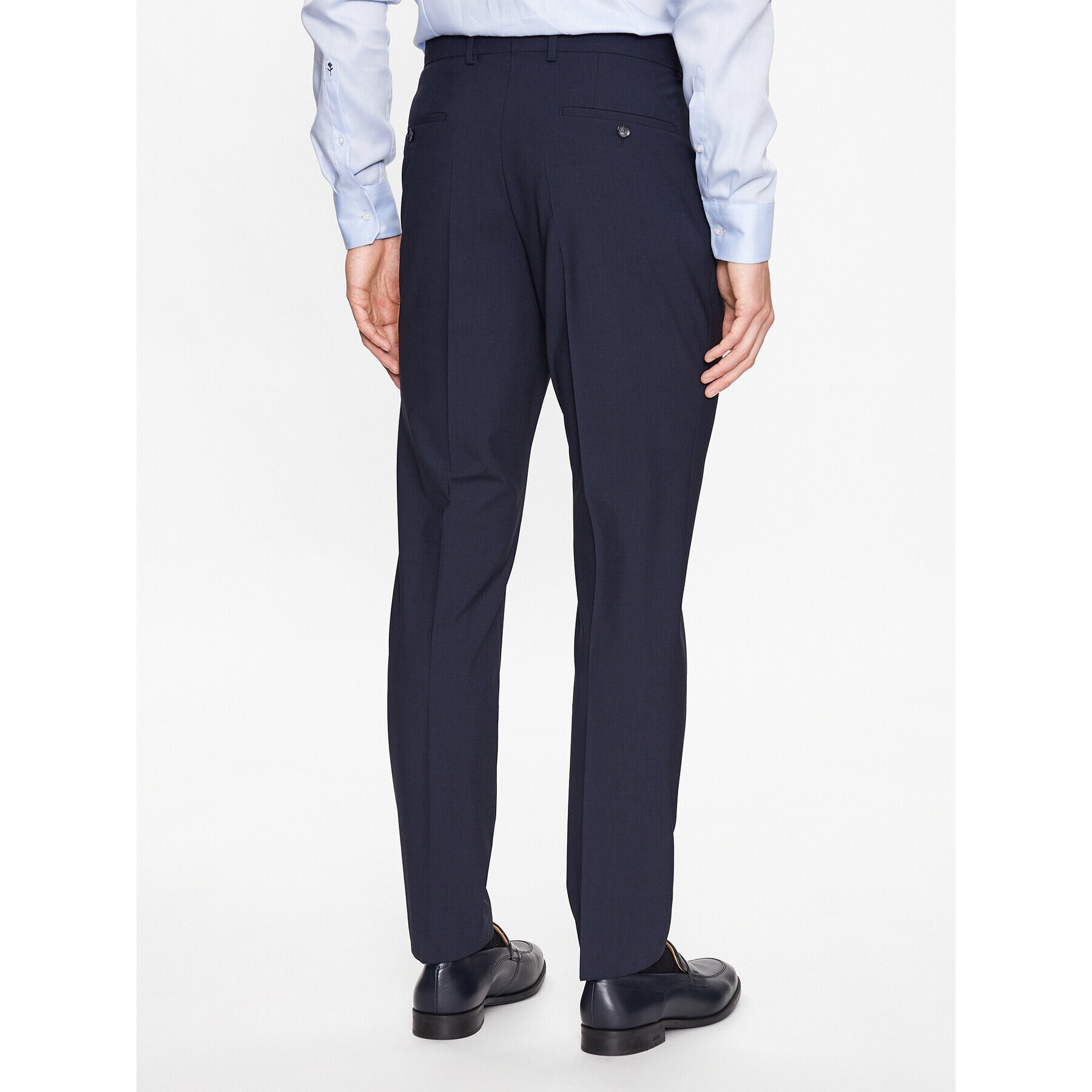 Boss Костюм 50493667 Тъмносин Slim Fit - Pepit.bg