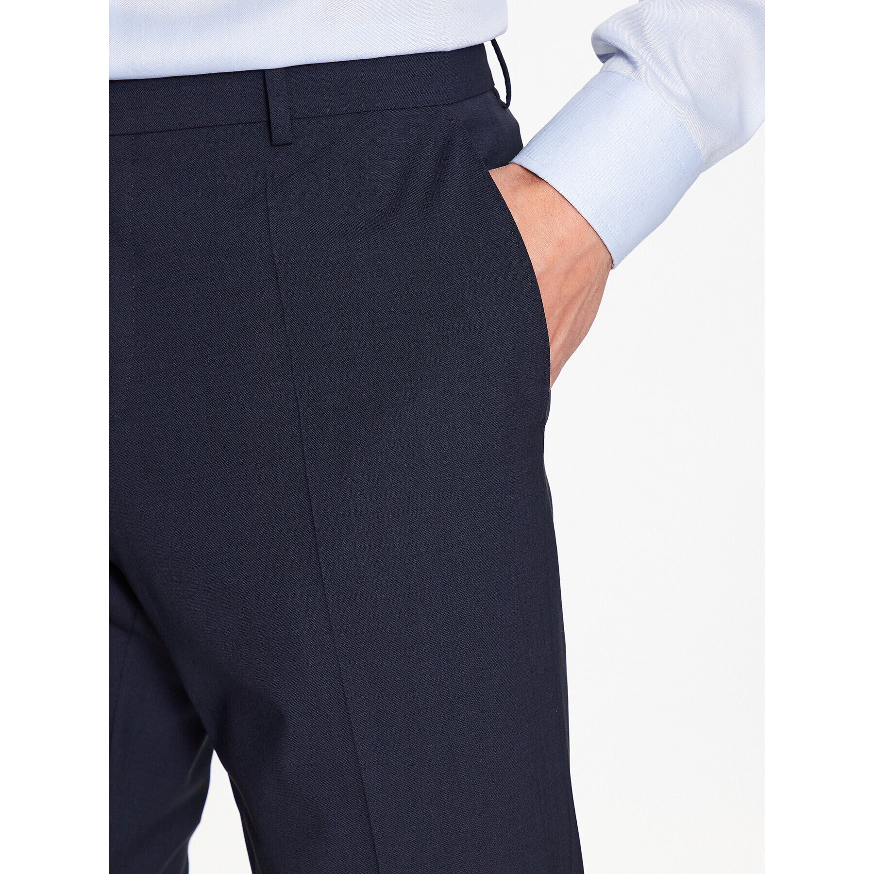 Boss Костюм 50493667 Тъмносин Slim Fit - Pepit.bg