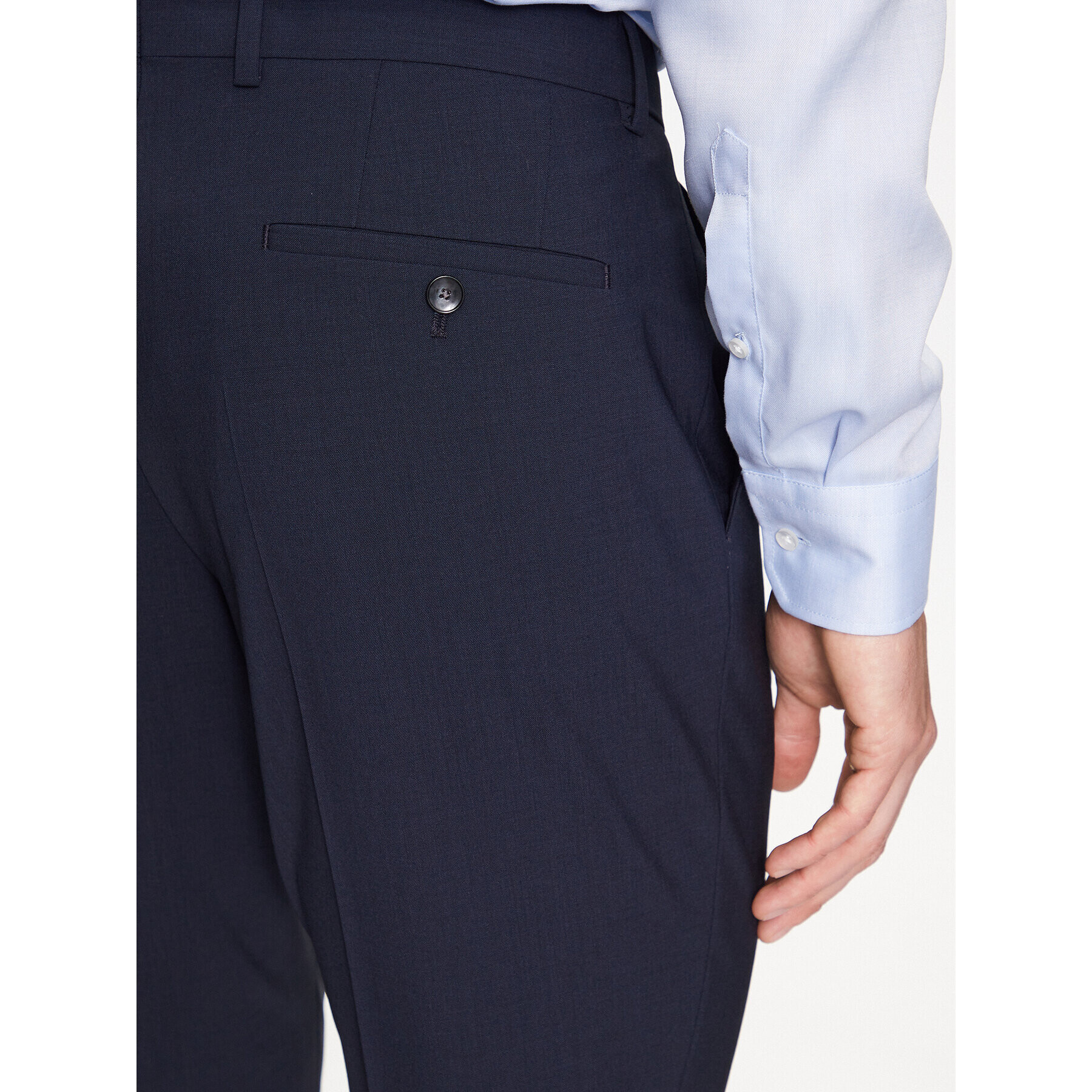 Boss Костюм 50493667 Тъмносин Slim Fit - Pepit.bg