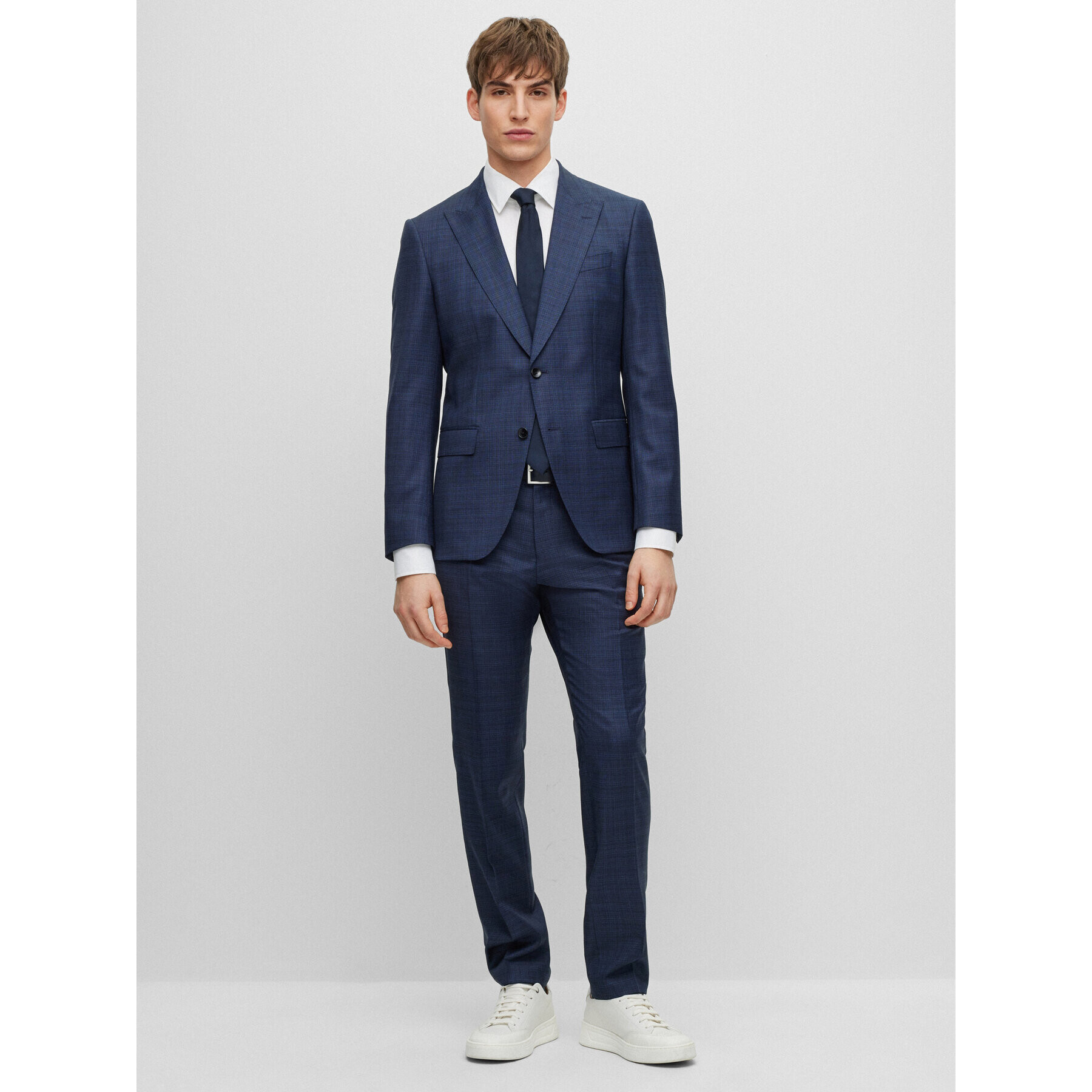 Boss Костюм 50497205 Тъмносин Slim Fit - Pepit.bg