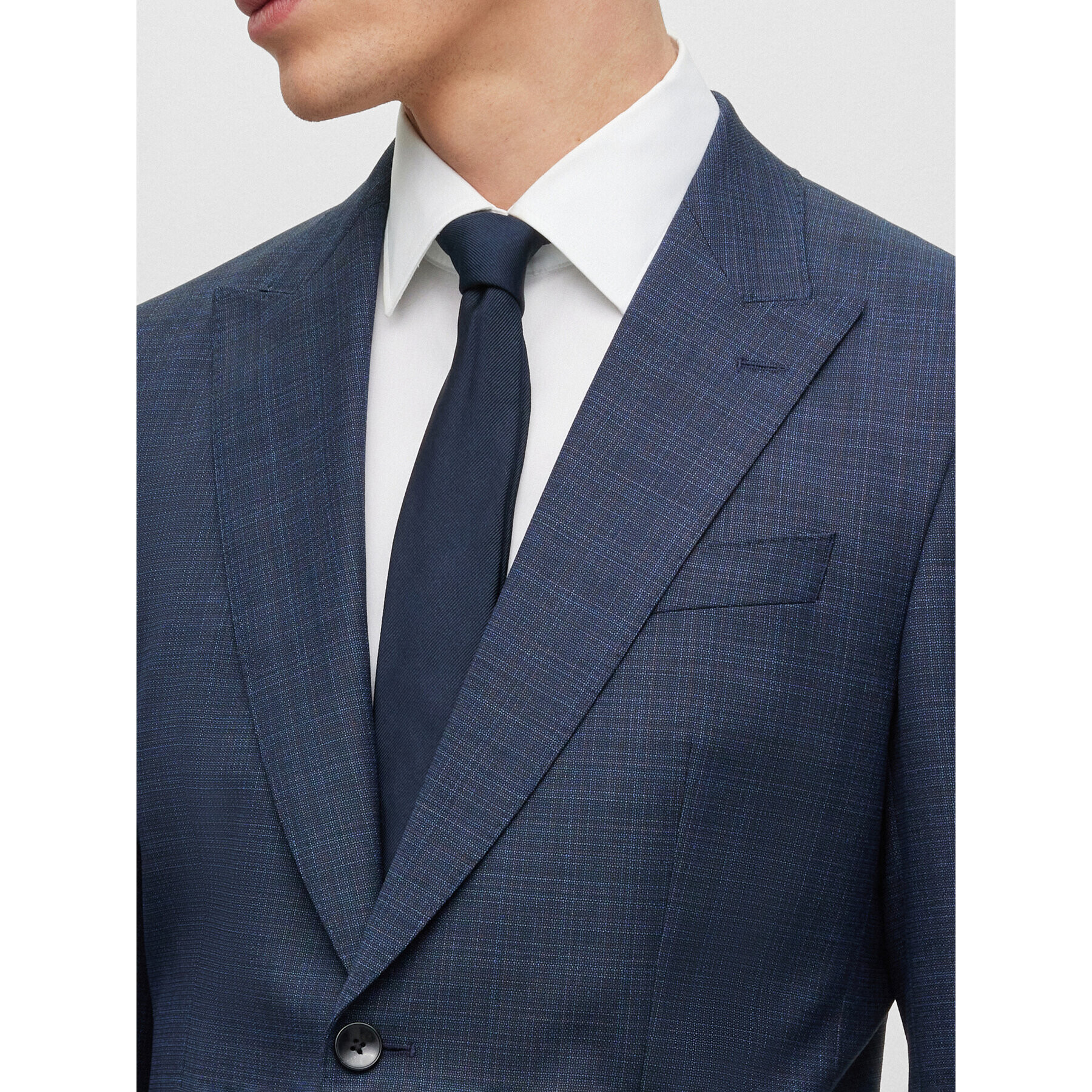 Boss Костюм 50497205 Тъмносин Slim Fit - Pepit.bg