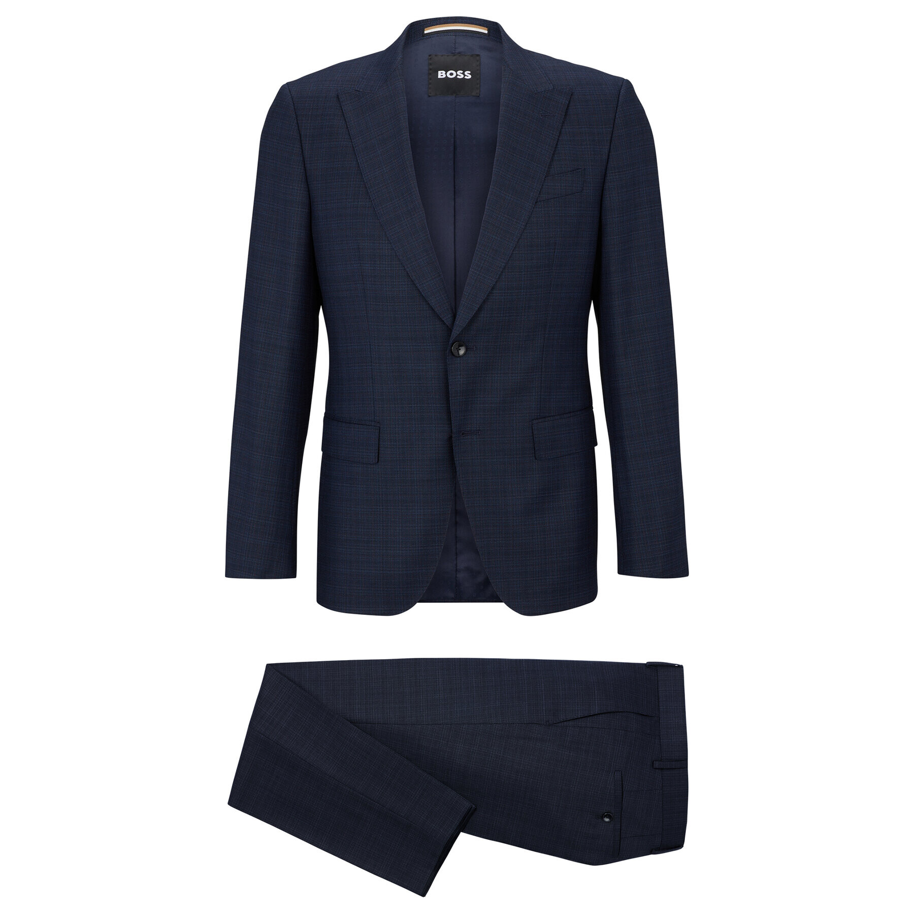 Boss Костюм 50497205 Тъмносин Slim Fit - Pepit.bg