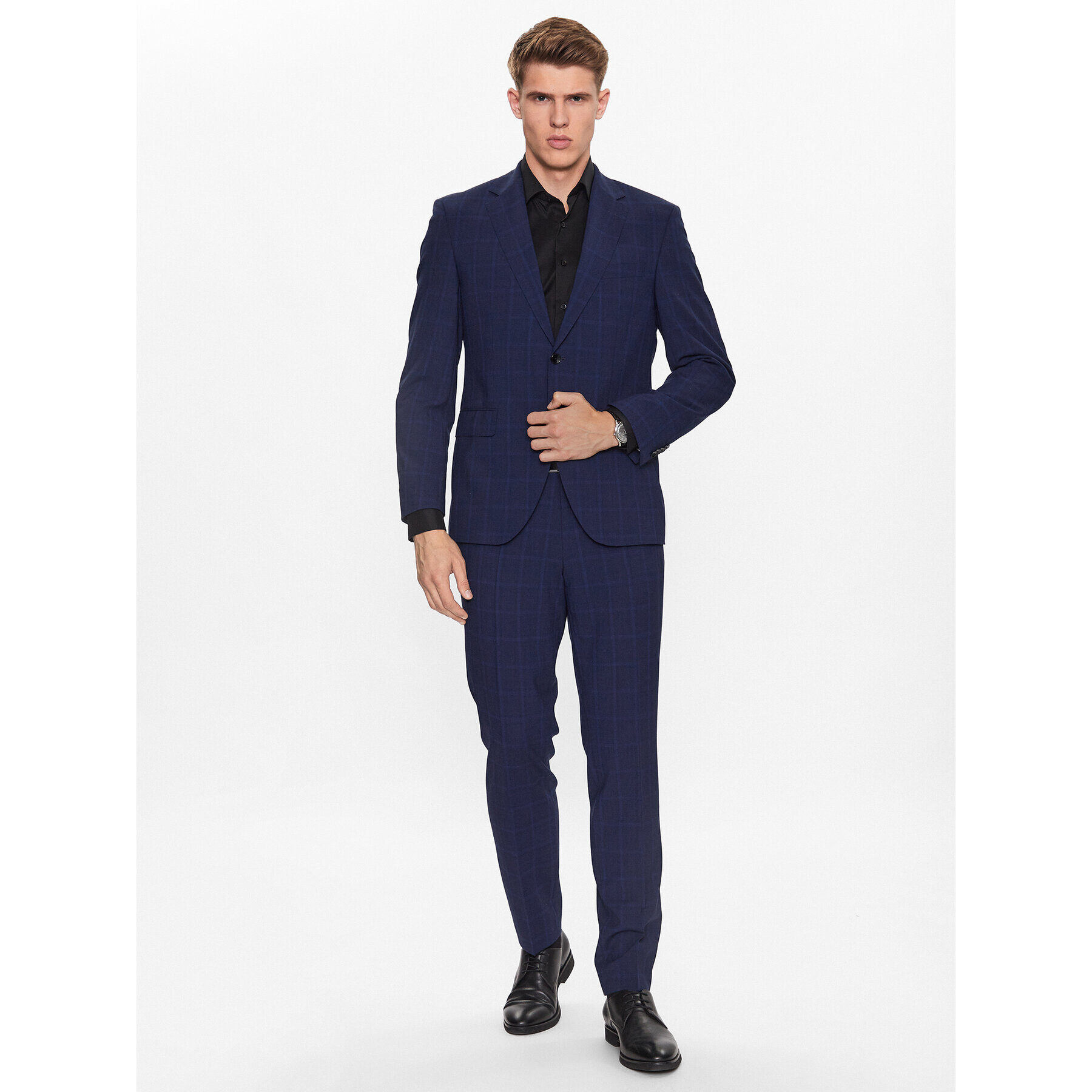 Boss Костюм 50497428 Тъмносин Regular Fit - Pepit.bg