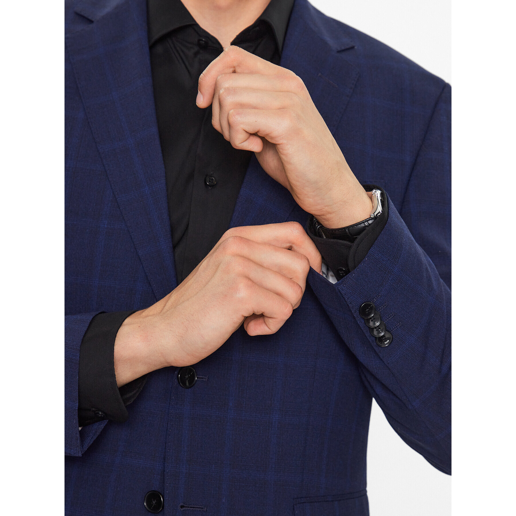 Boss Костюм 50497428 Тъмносин Regular Fit - Pepit.bg