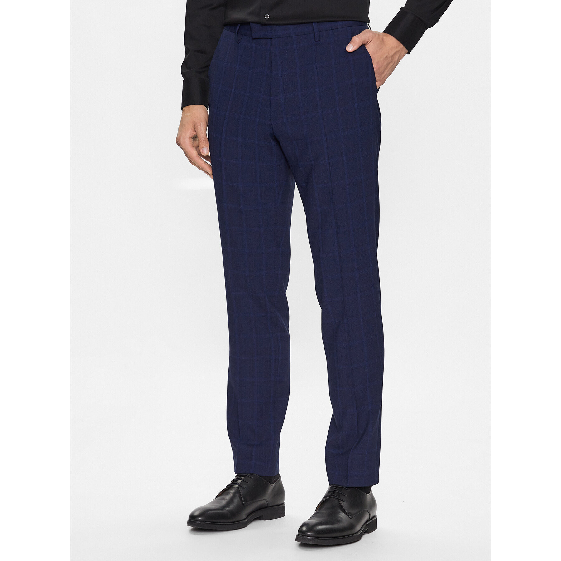 Boss Костюм 50497428 Тъмносин Regular Fit - Pepit.bg