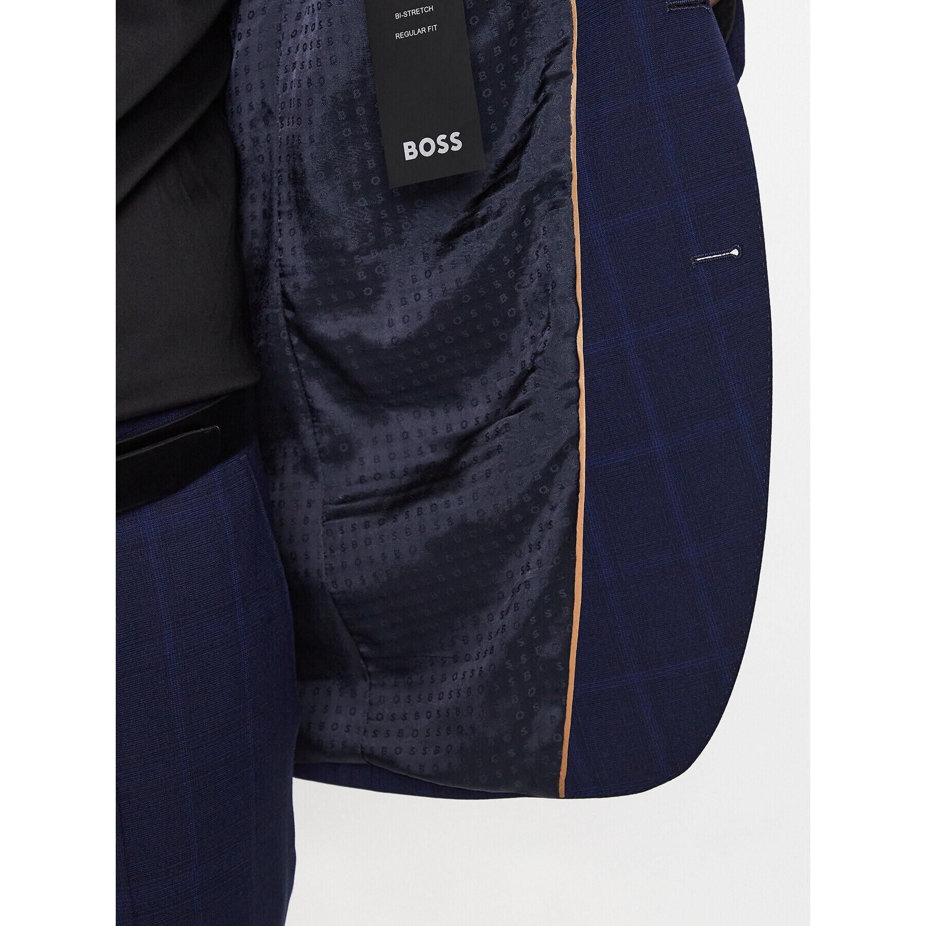 Boss Костюм 50497428 Тъмносин Regular Fit - Pepit.bg