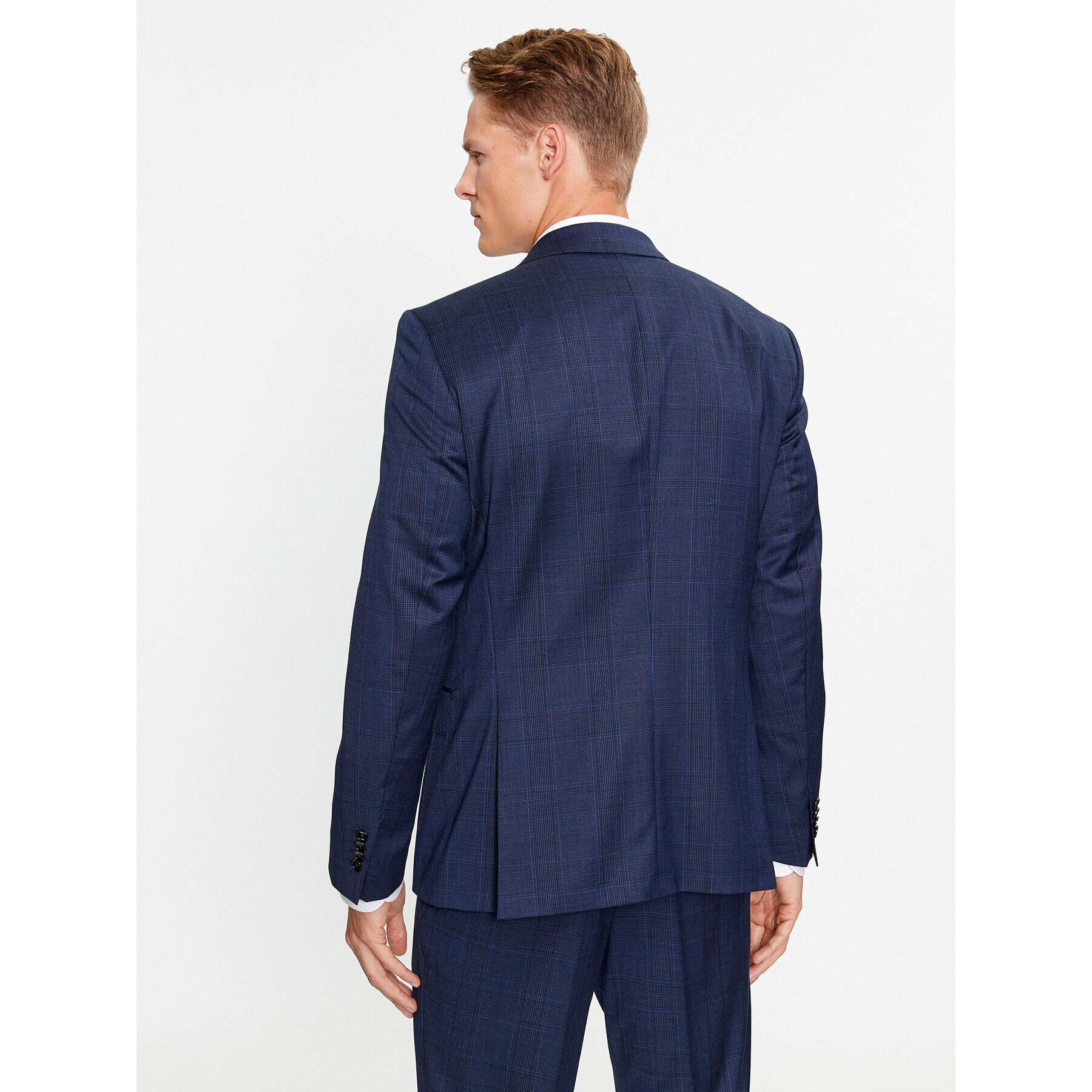Boss Костюм 50502439 Тъмносин Slim Fit - Pepit.bg