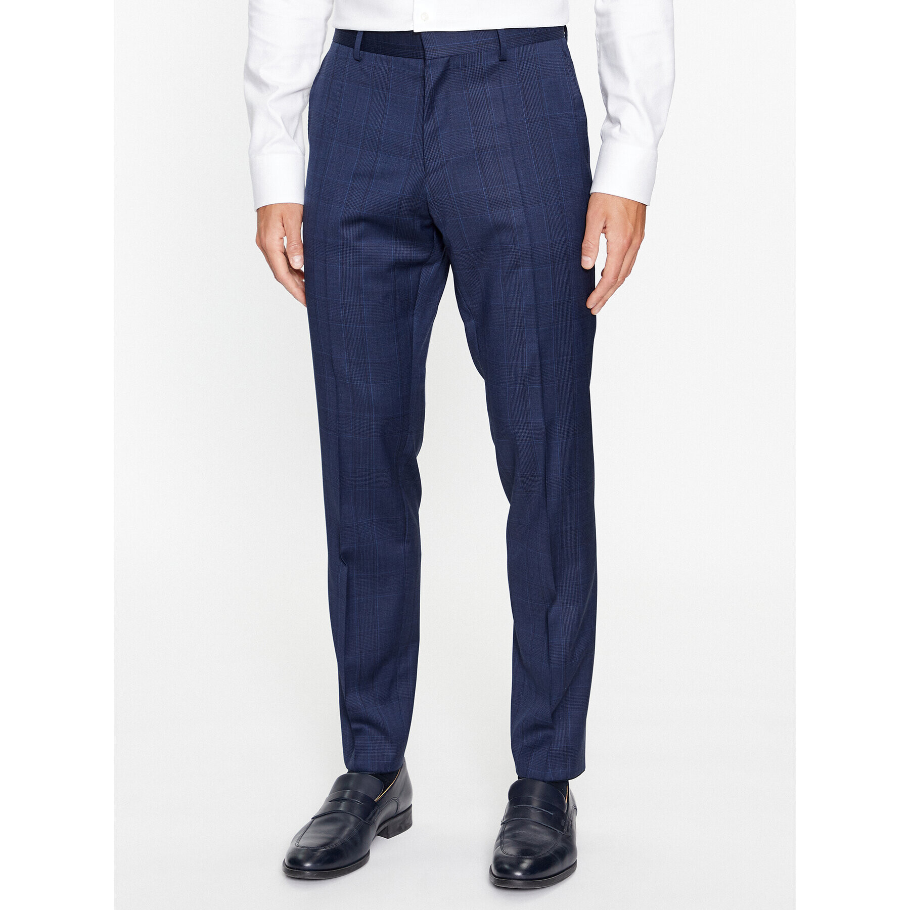 Boss Костюм 50502439 Тъмносин Slim Fit - Pepit.bg